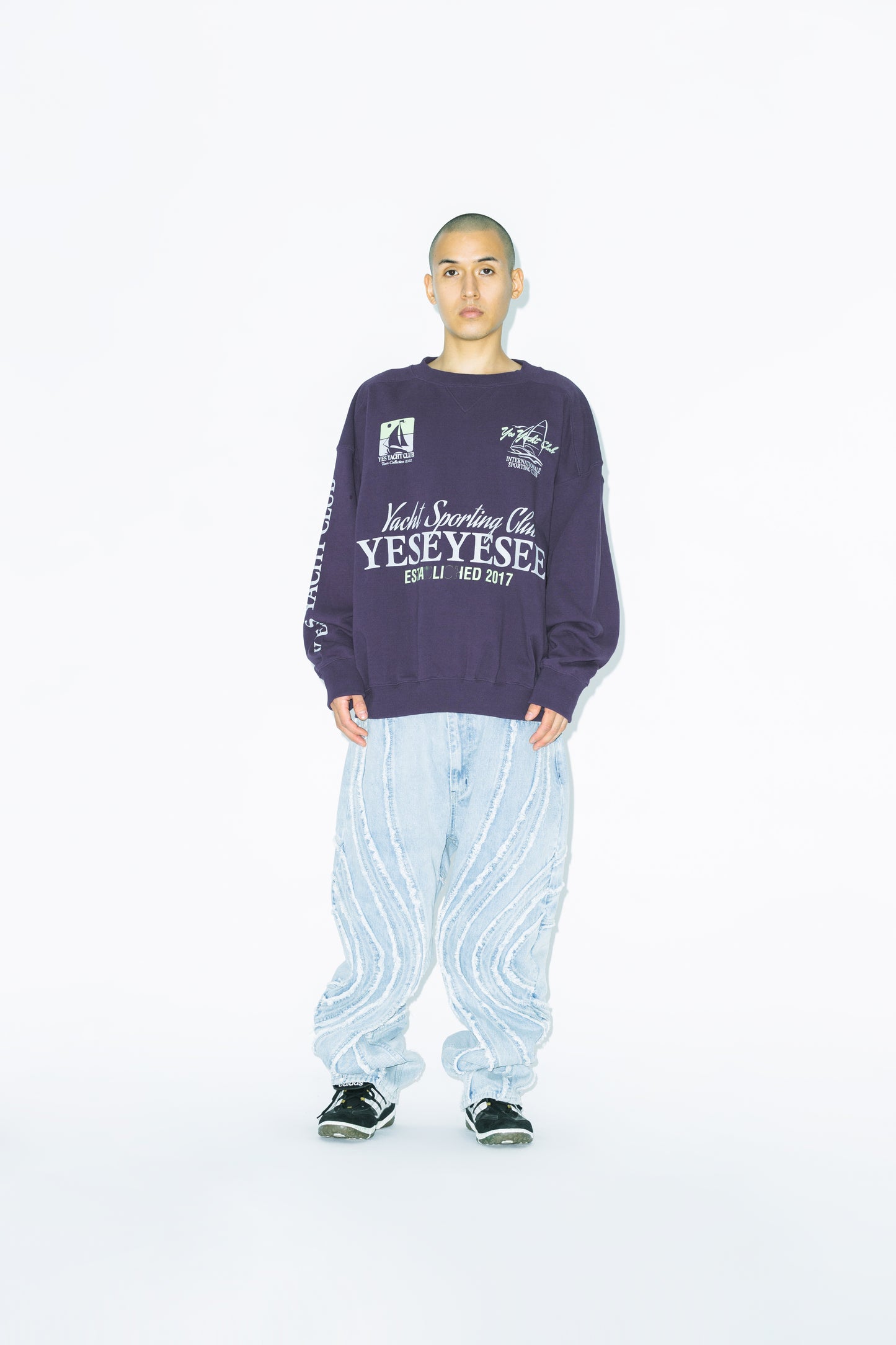 Y.E.S Yacht Sweatshirt
