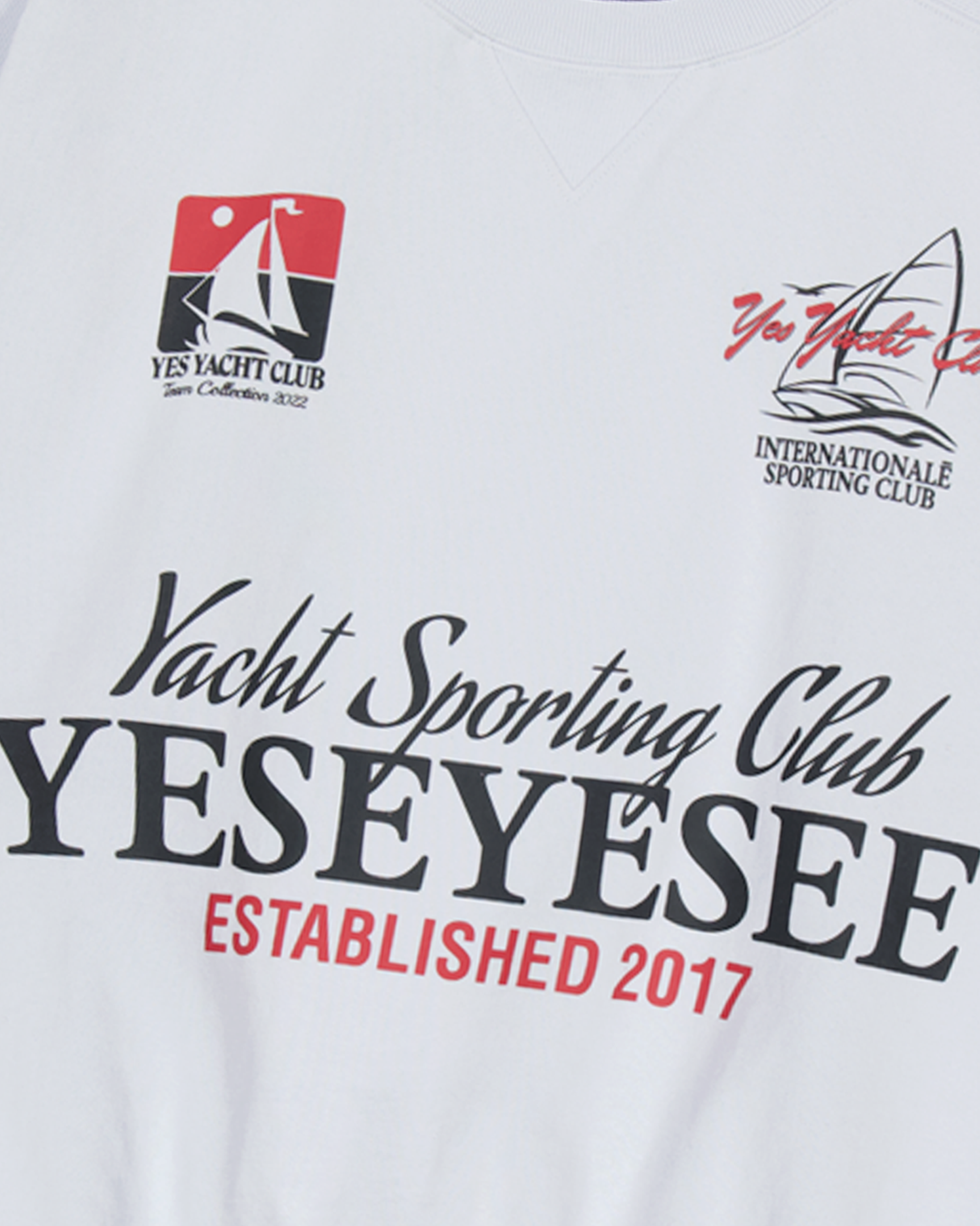 Y.E.S Yacht Sweatshirt