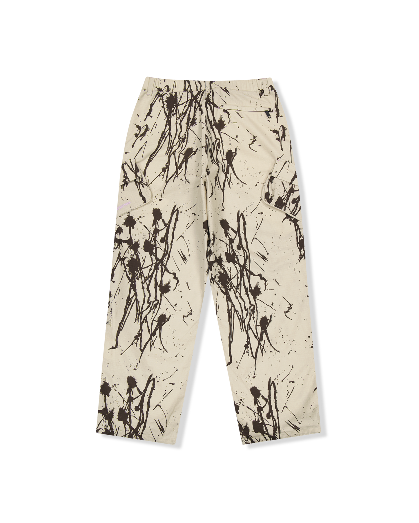 Zipper Knee Multi Pocket Pants