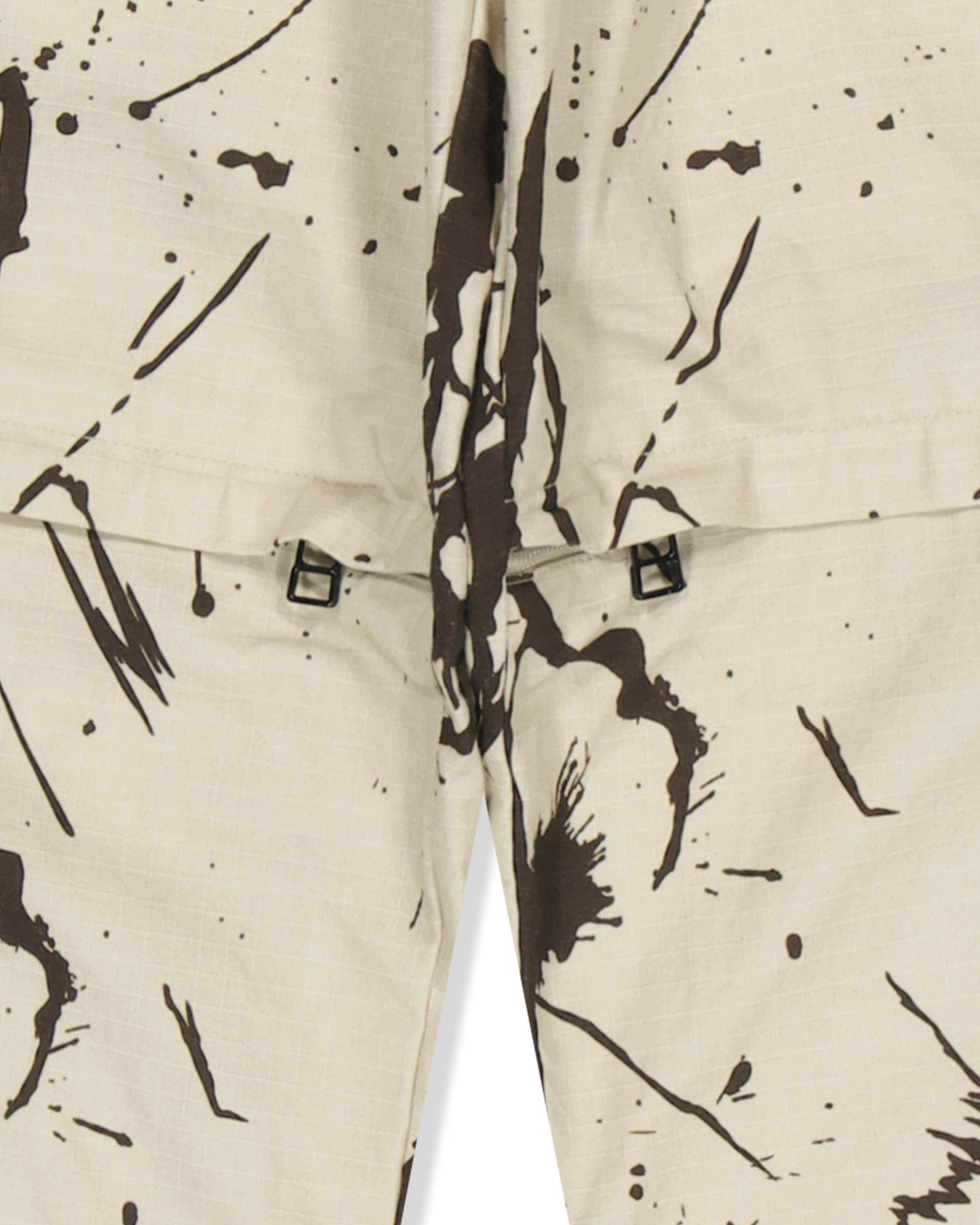 Zipper Knee Multi Pocket Pants
