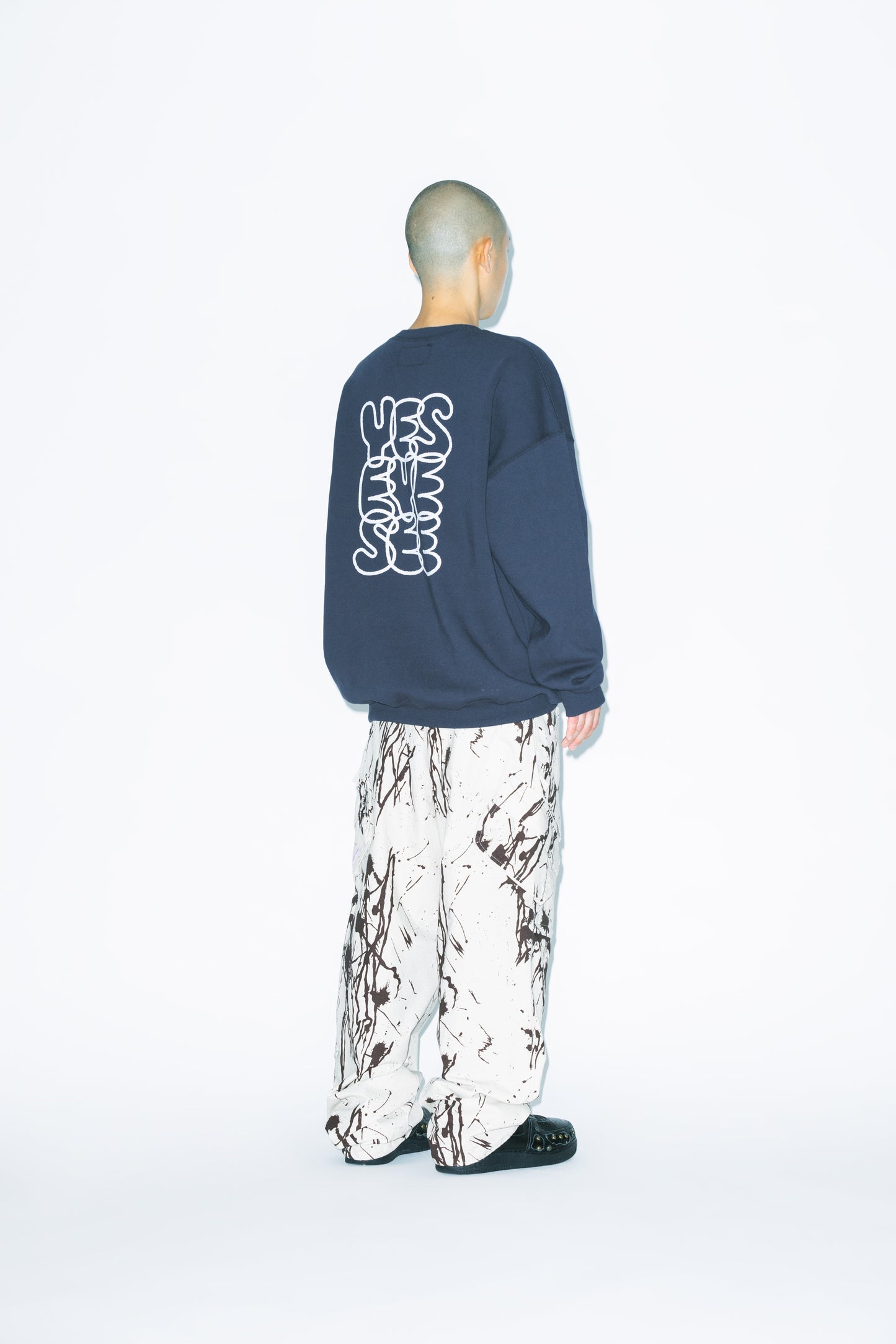 Zipper Knee Multi Pocket Pants