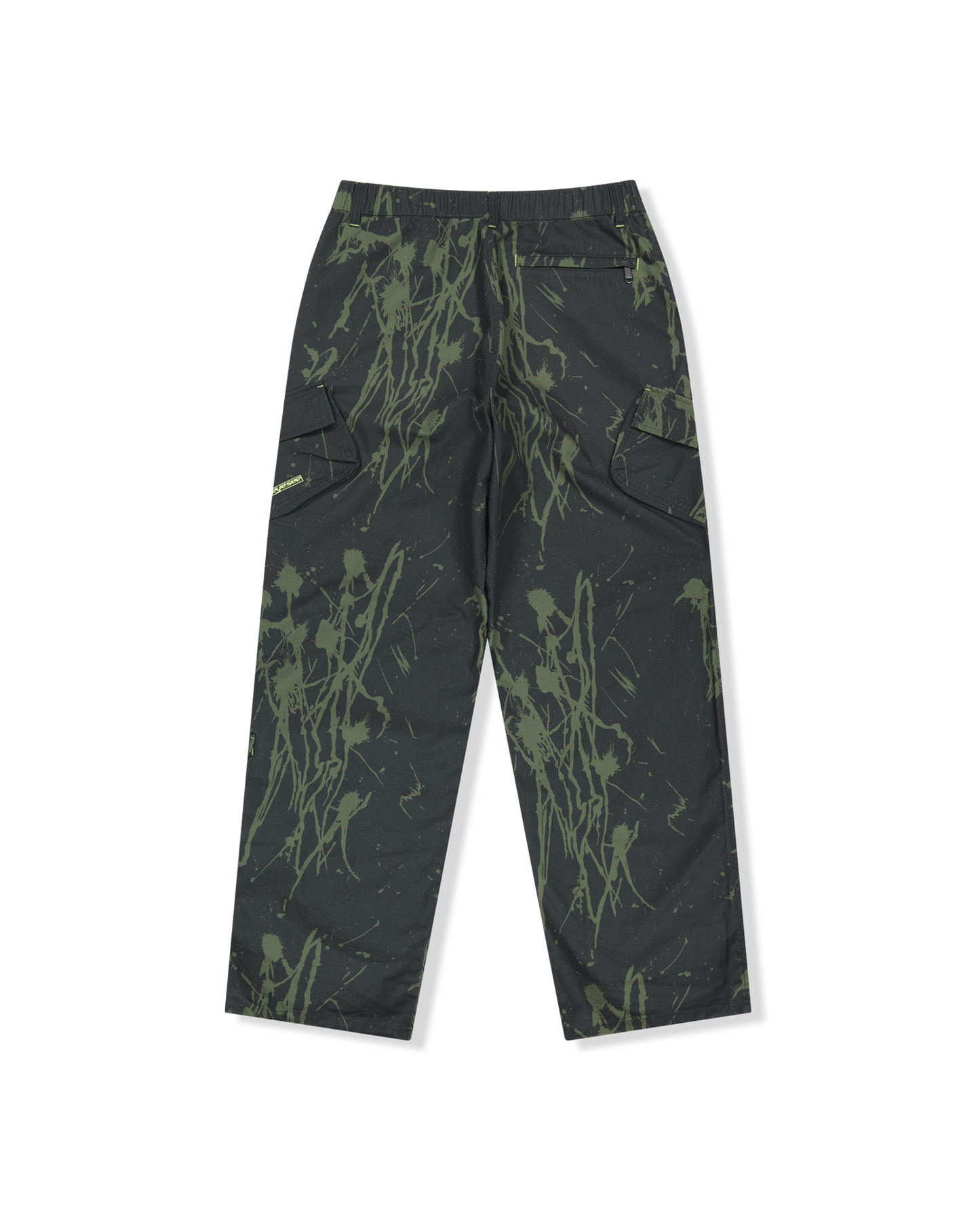 Zipper Knee Multi Pocket Pants