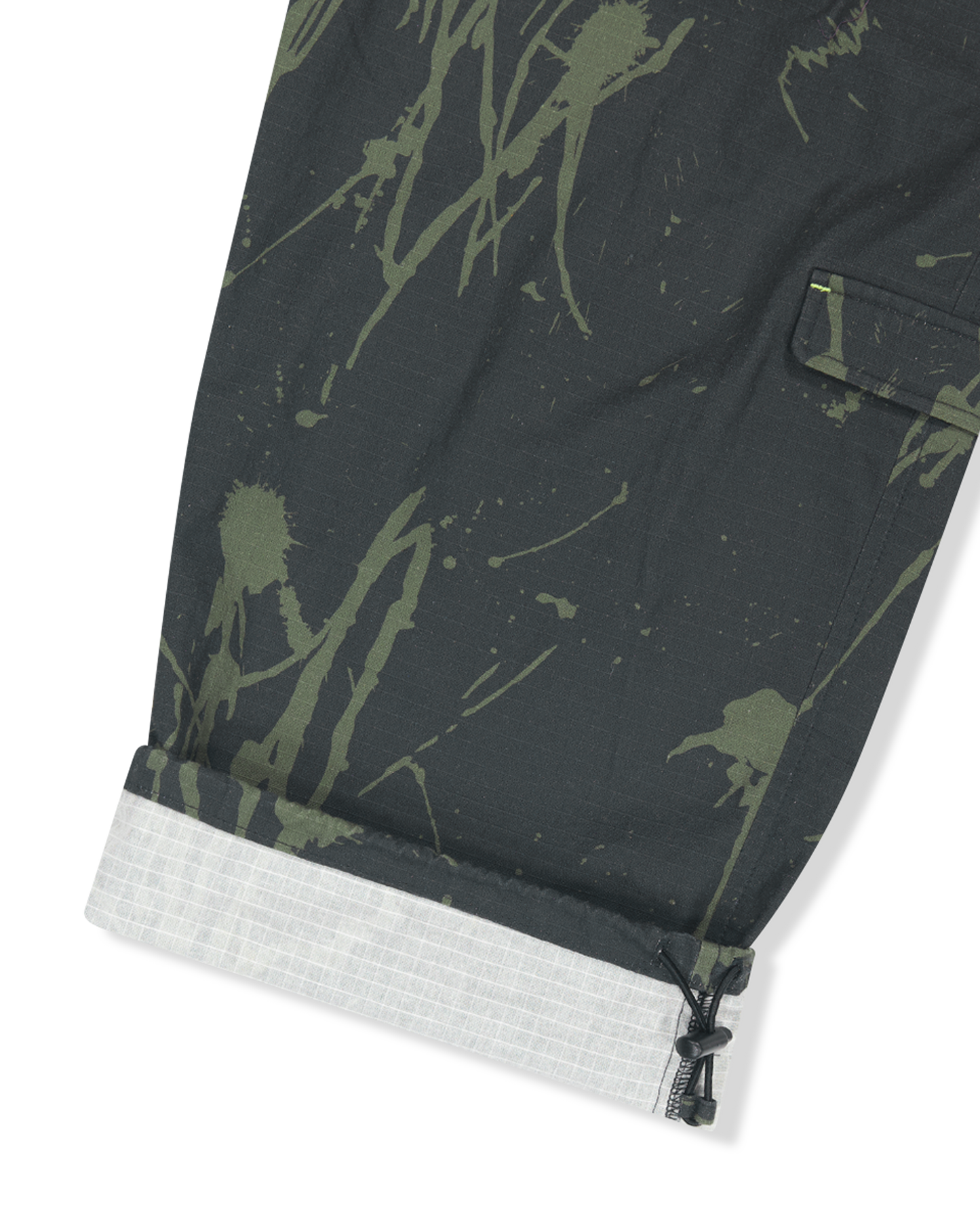 Zipper Knee Multi Pocket Pants