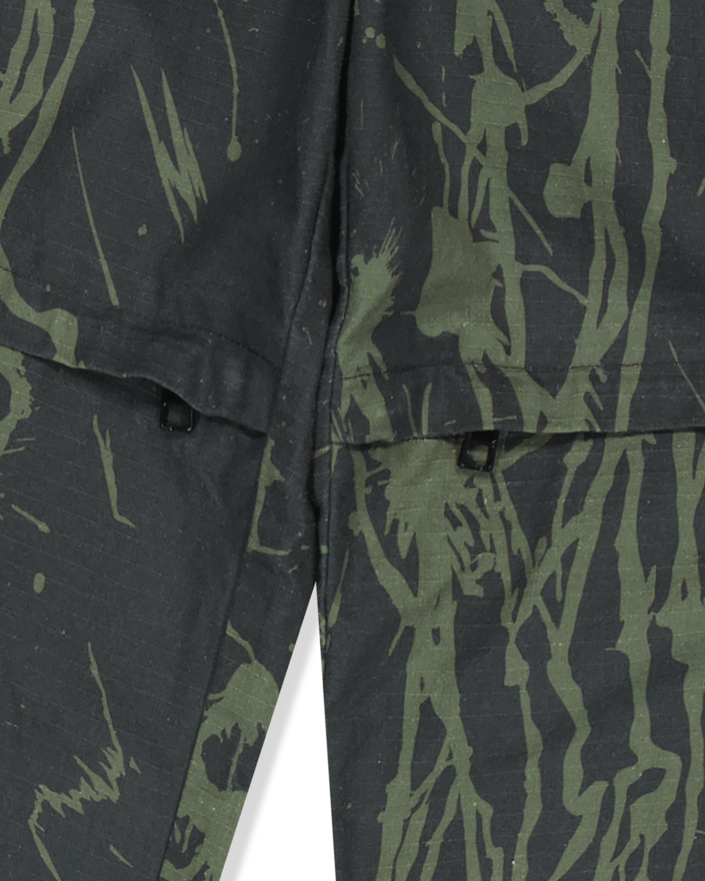 Zipper Knee Multi Pocket Pants