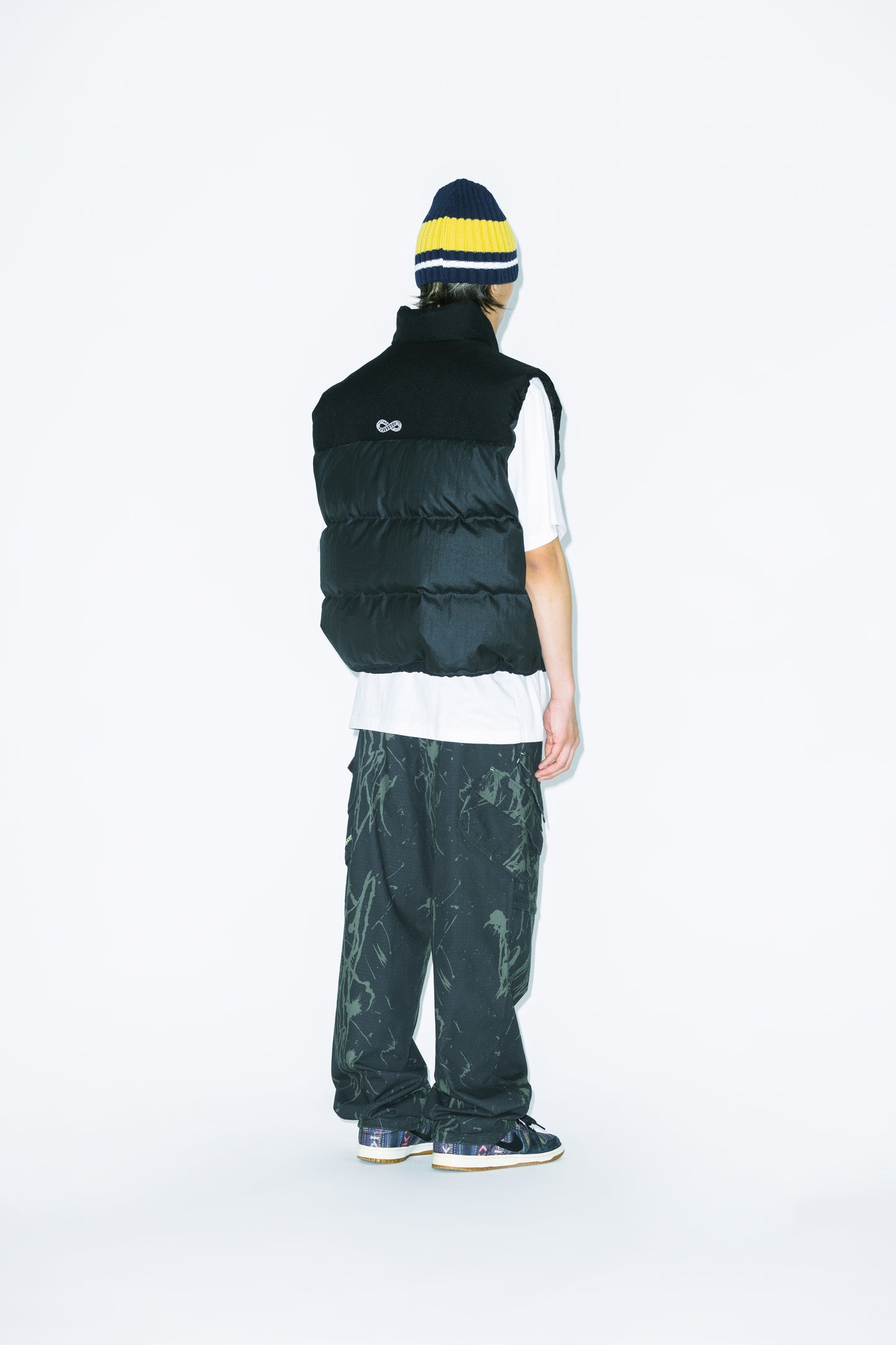 Zipper Knee Multi Pocket Pants