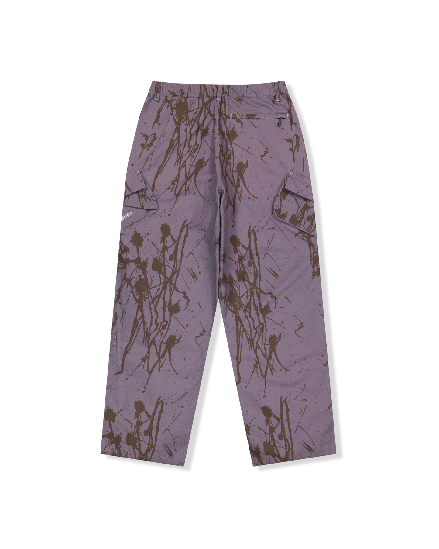 Zipper Knee Multi Pocket Pants