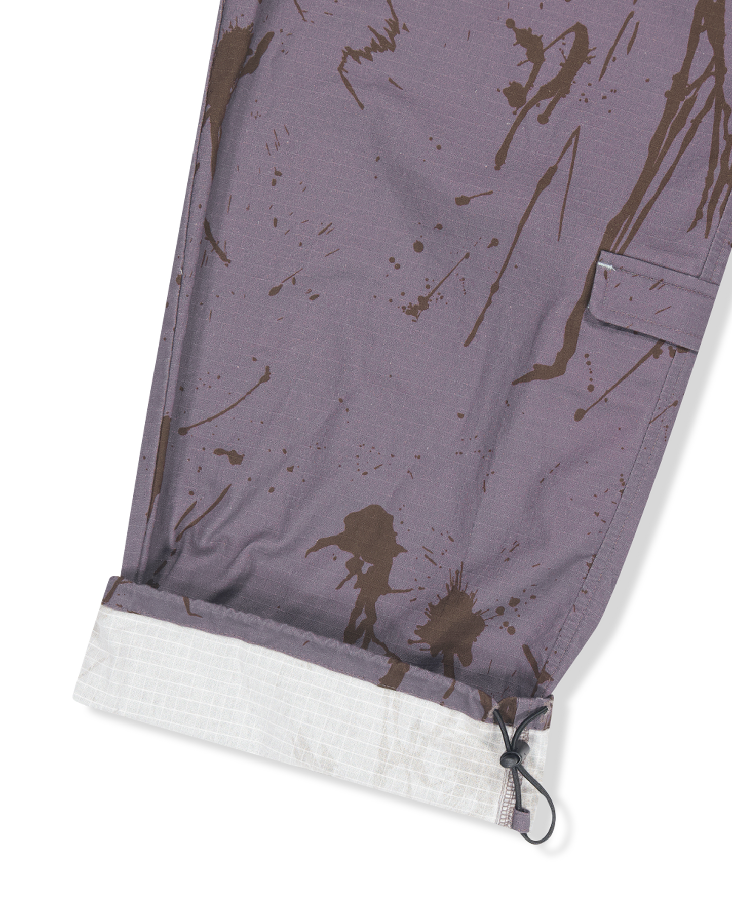 Zipper Knee Multi Pocket Pants