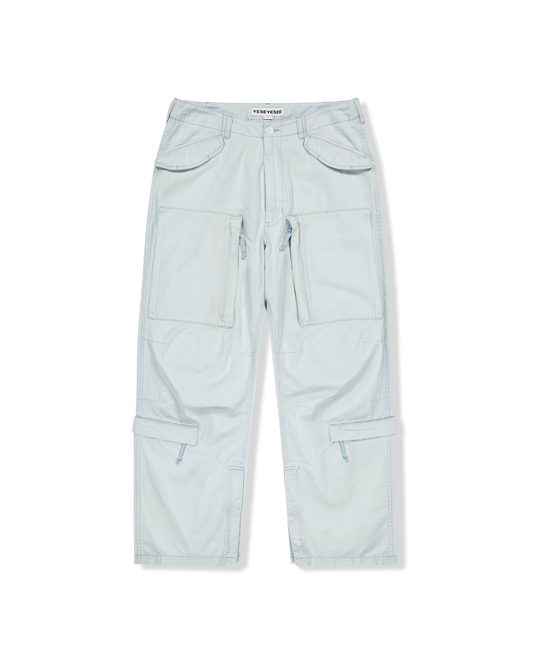Bleached Aviator Pants