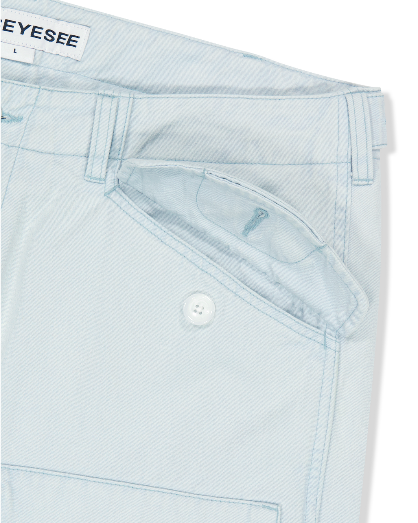 Bleached Aviator Pants