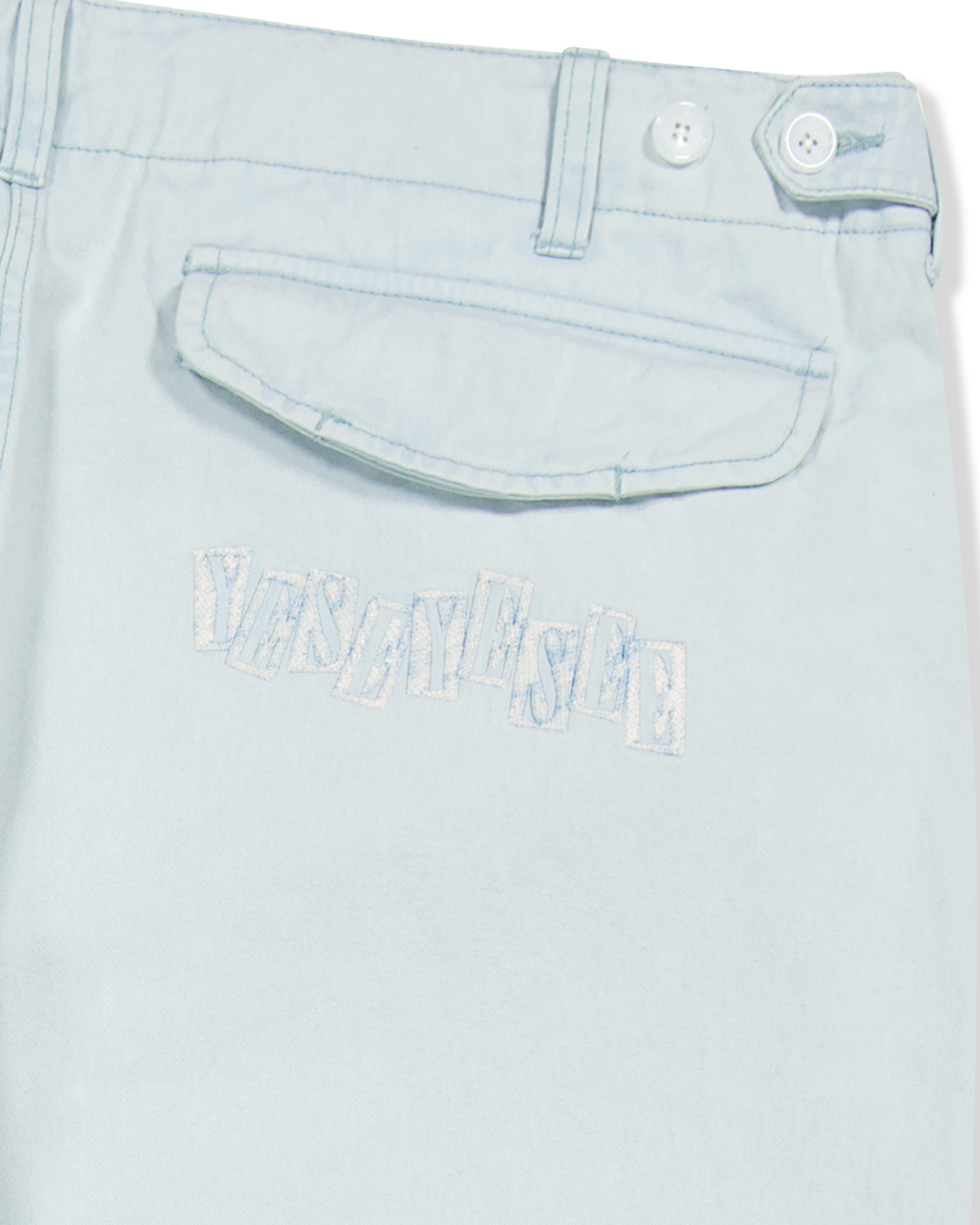 Bleached Aviator Pants