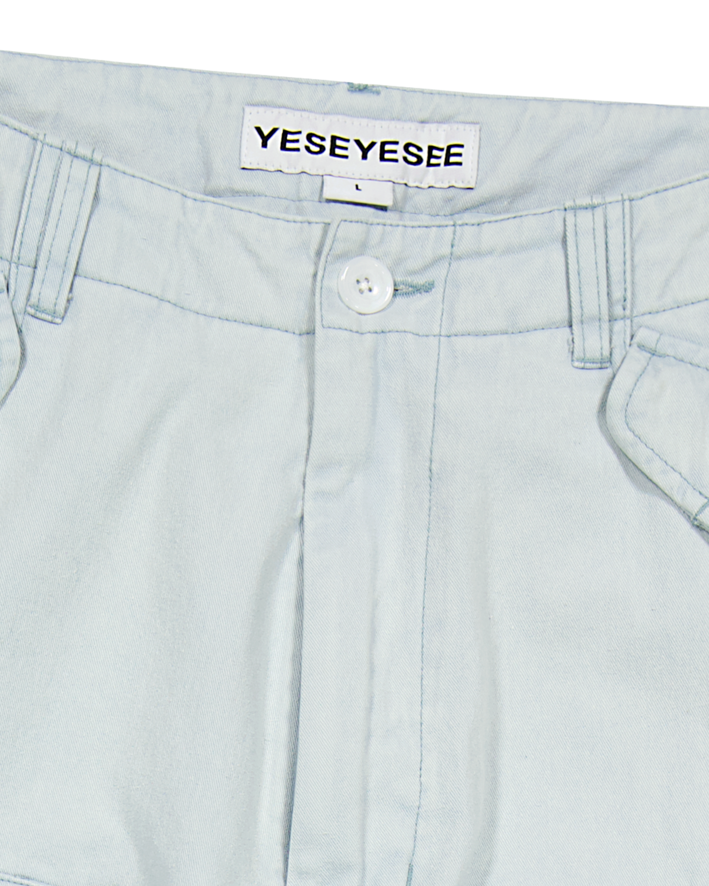 Bleached Aviator Pants