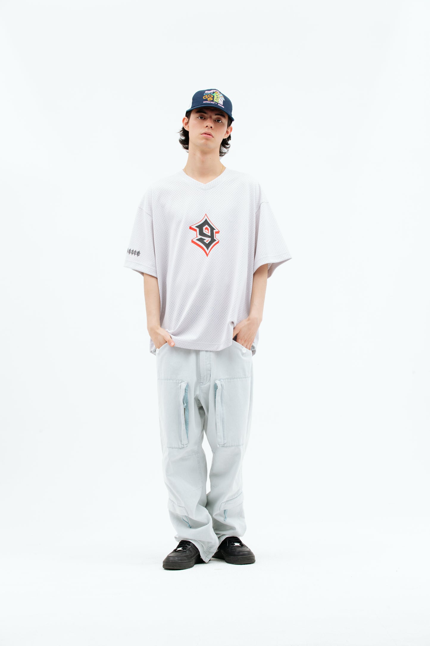 Bleached Aviator Pants