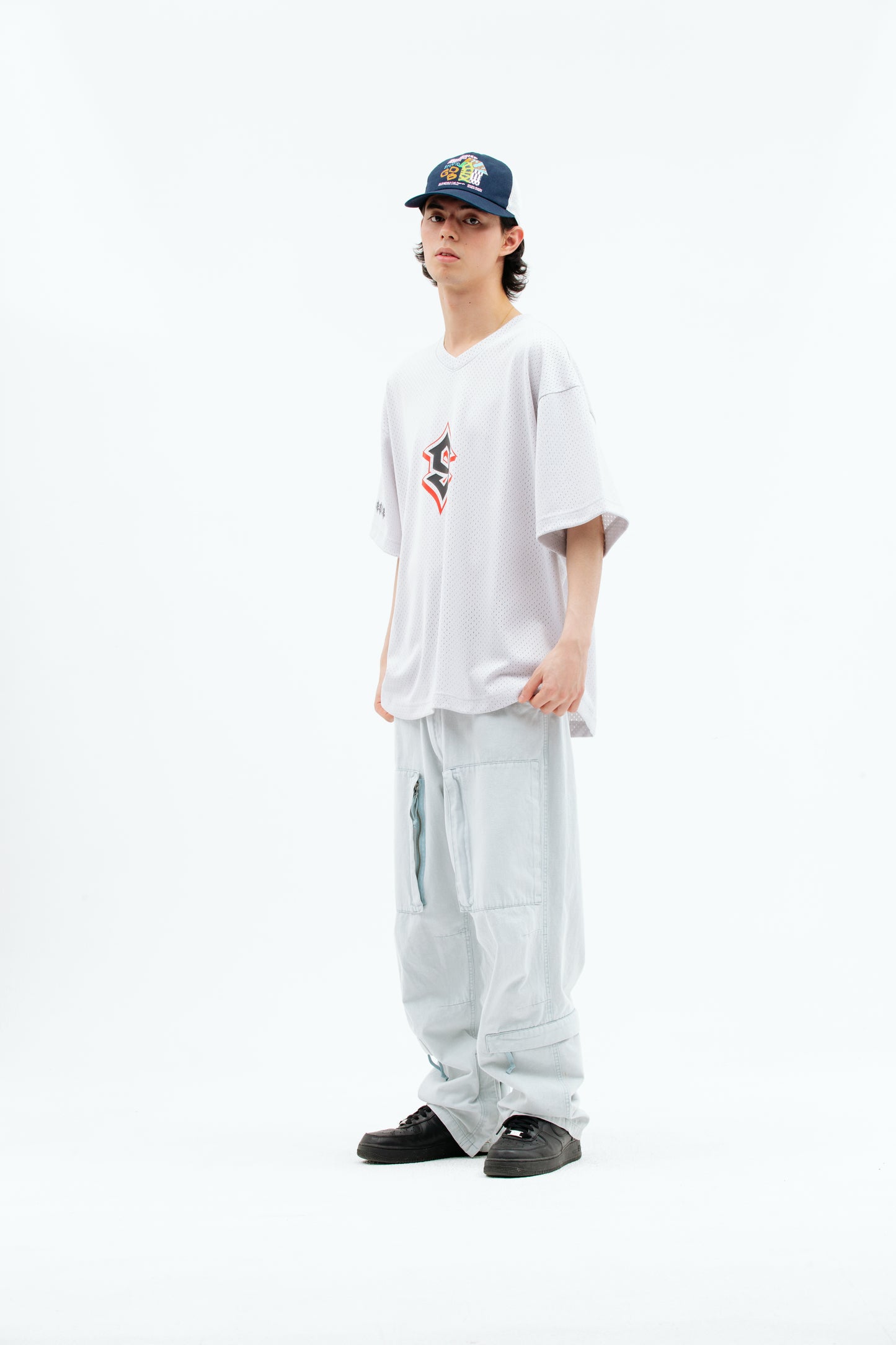 Bleached Aviator Pants