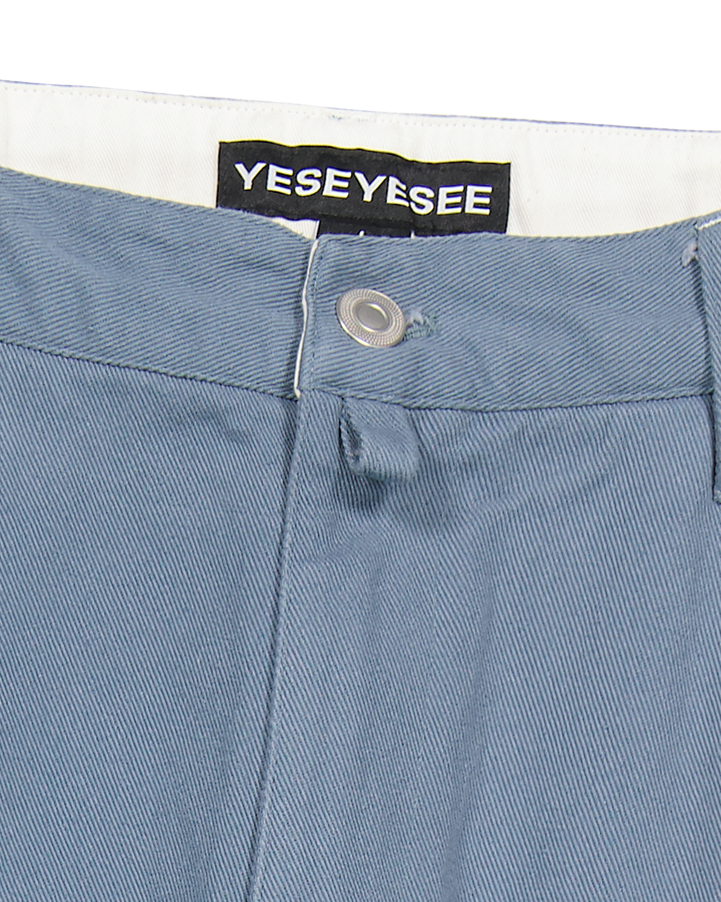 Broad One Tuck Cotton Twill Pants