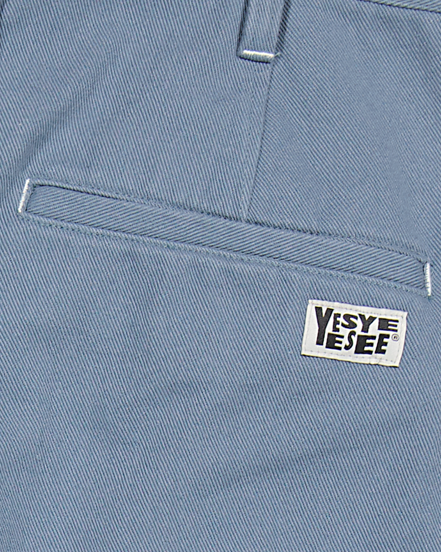 Broad One Tuck Cotton Twill Pants