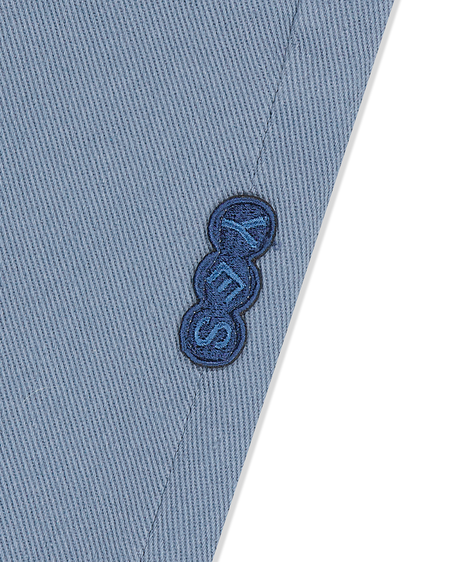 Broad One Tuck Cotton Twill Pants