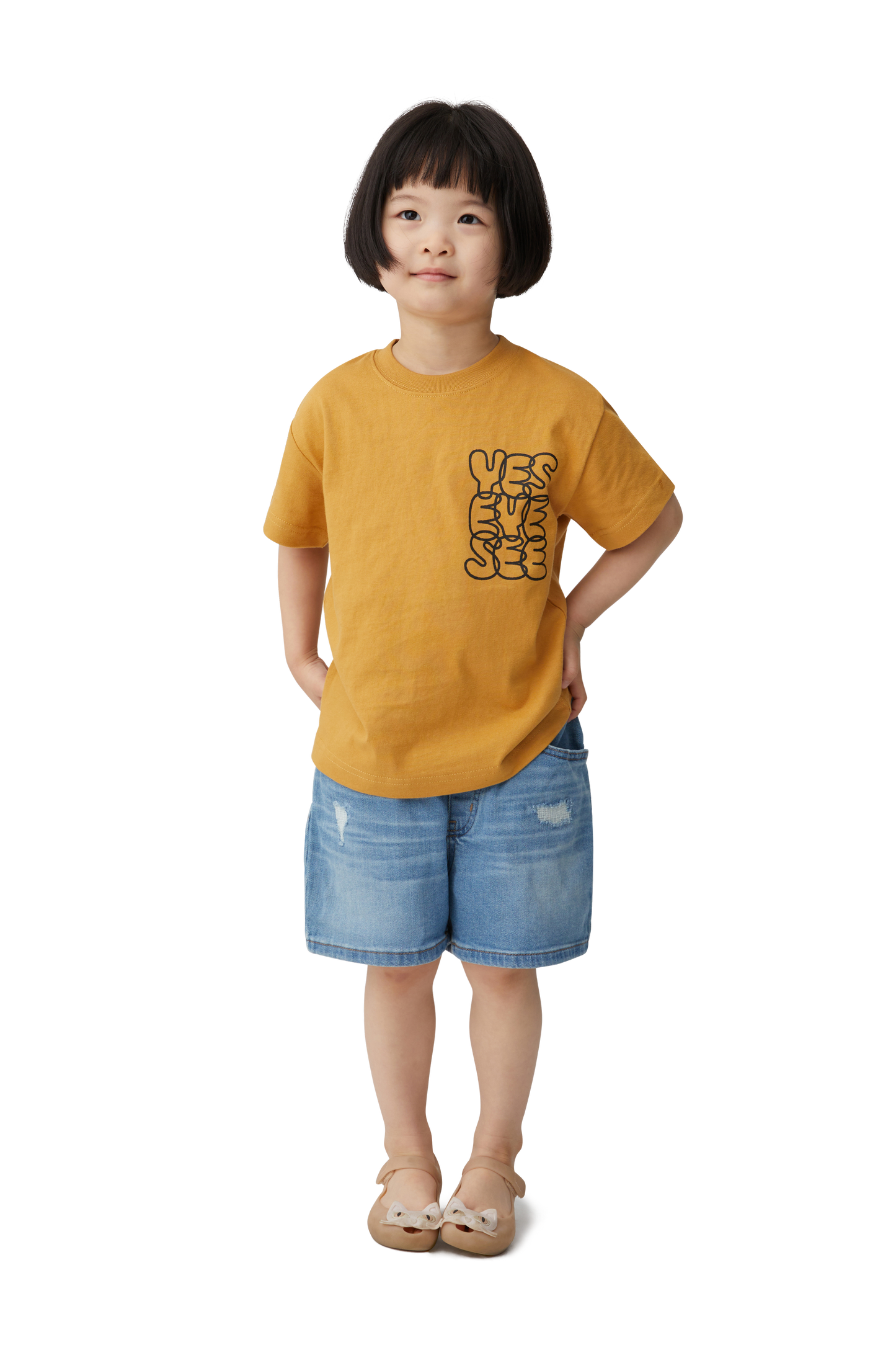 C-Logo Kids Tee