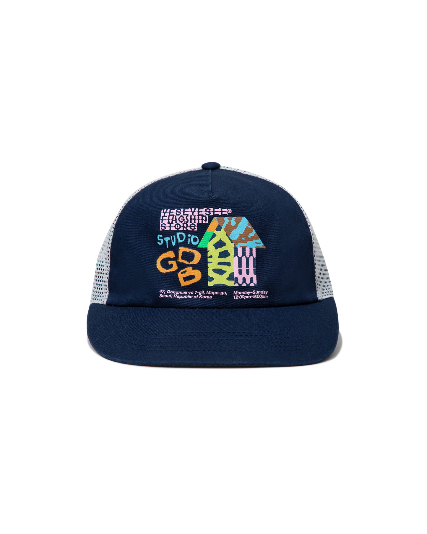 GDB Mesh Cap