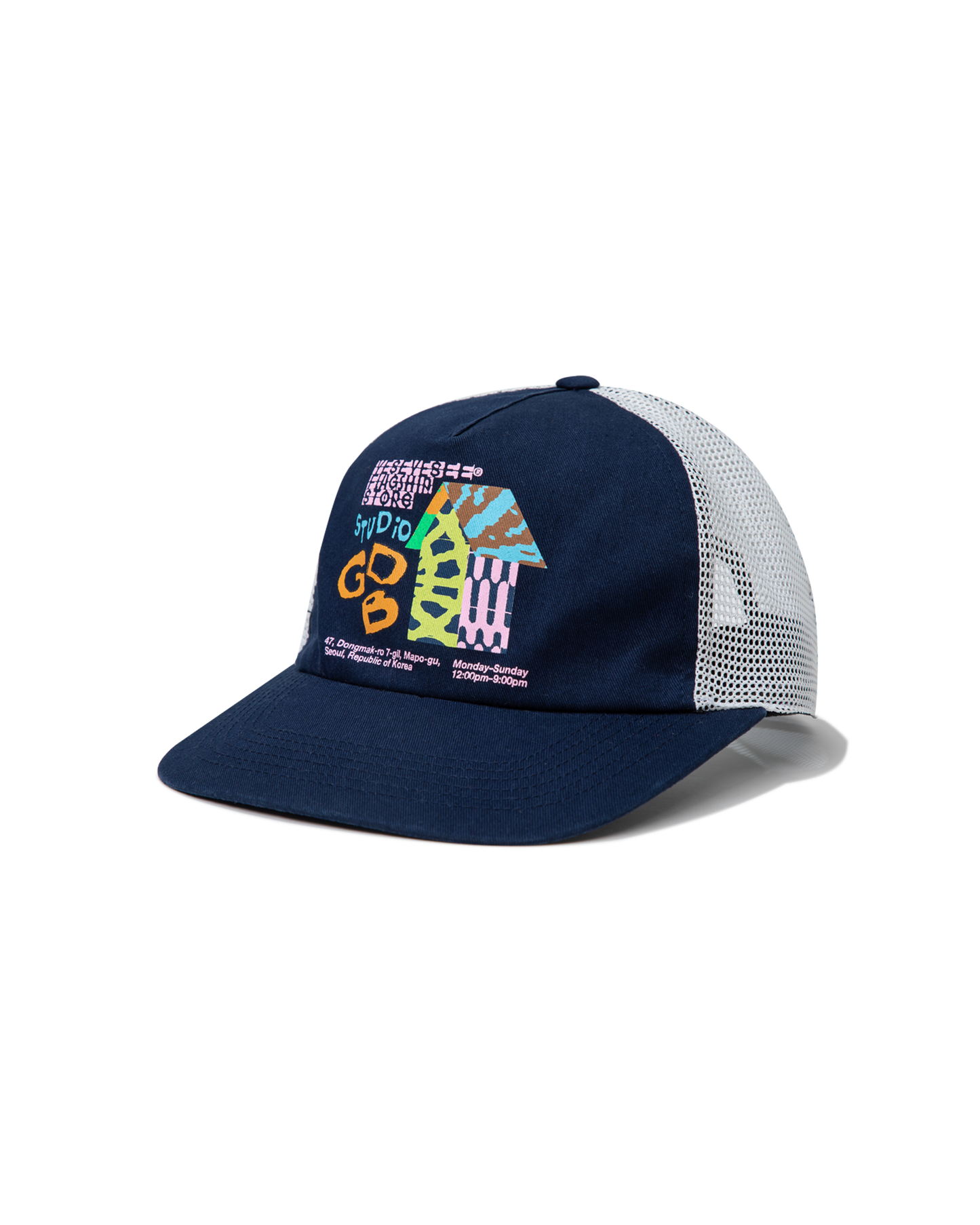 GDB Mesh Cap