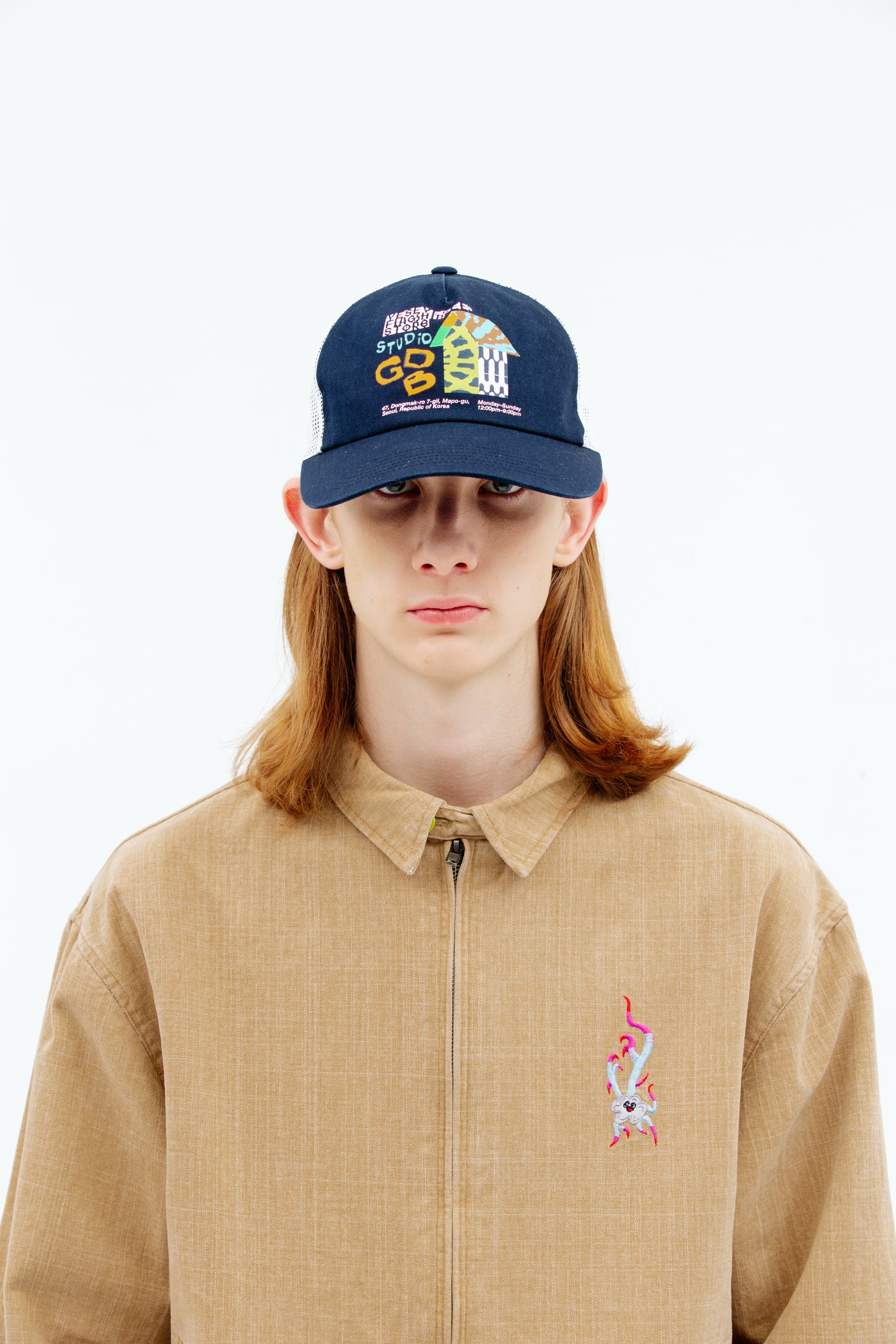 GDB Mesh Cap