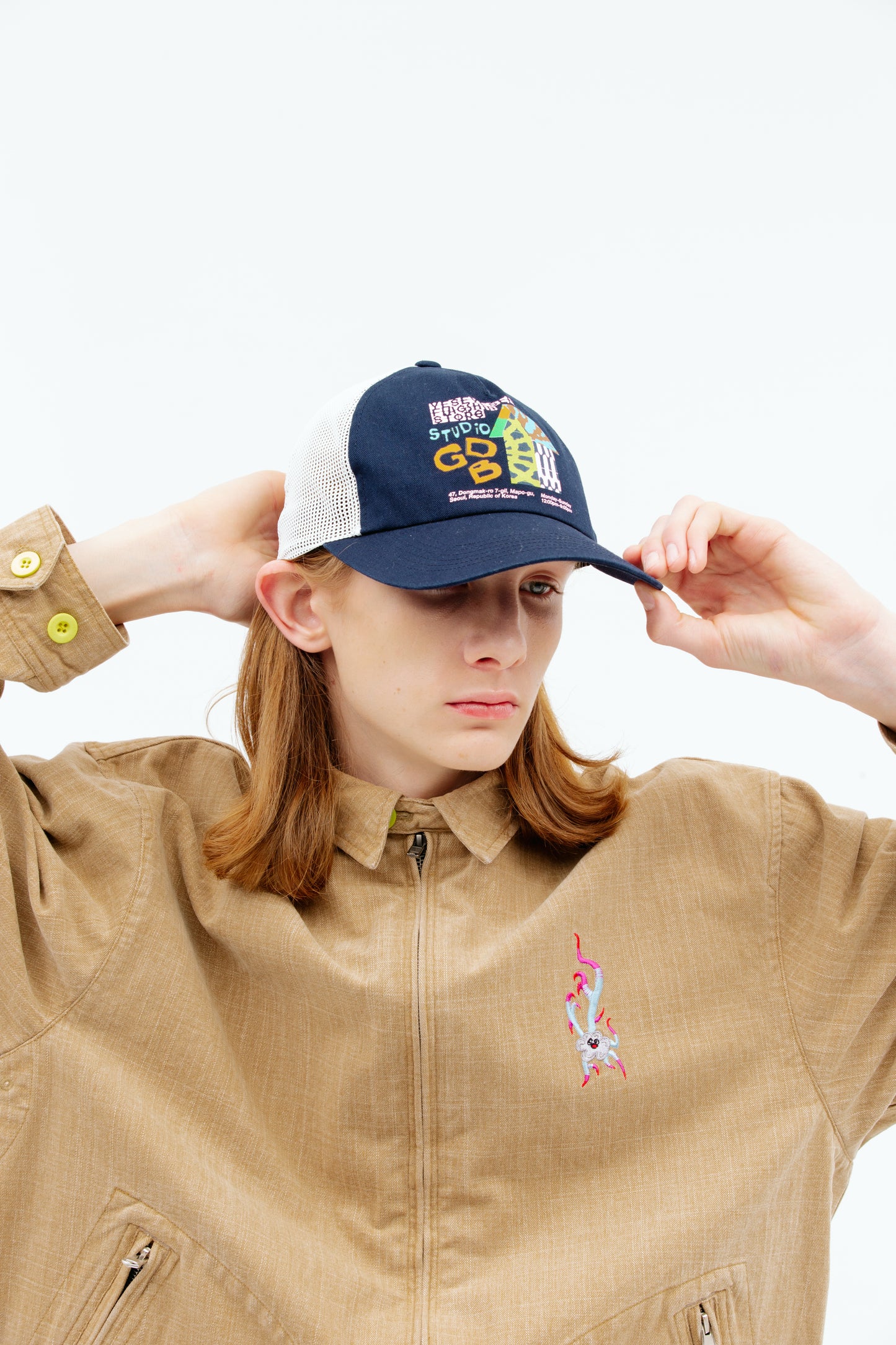 GDB Mesh Cap