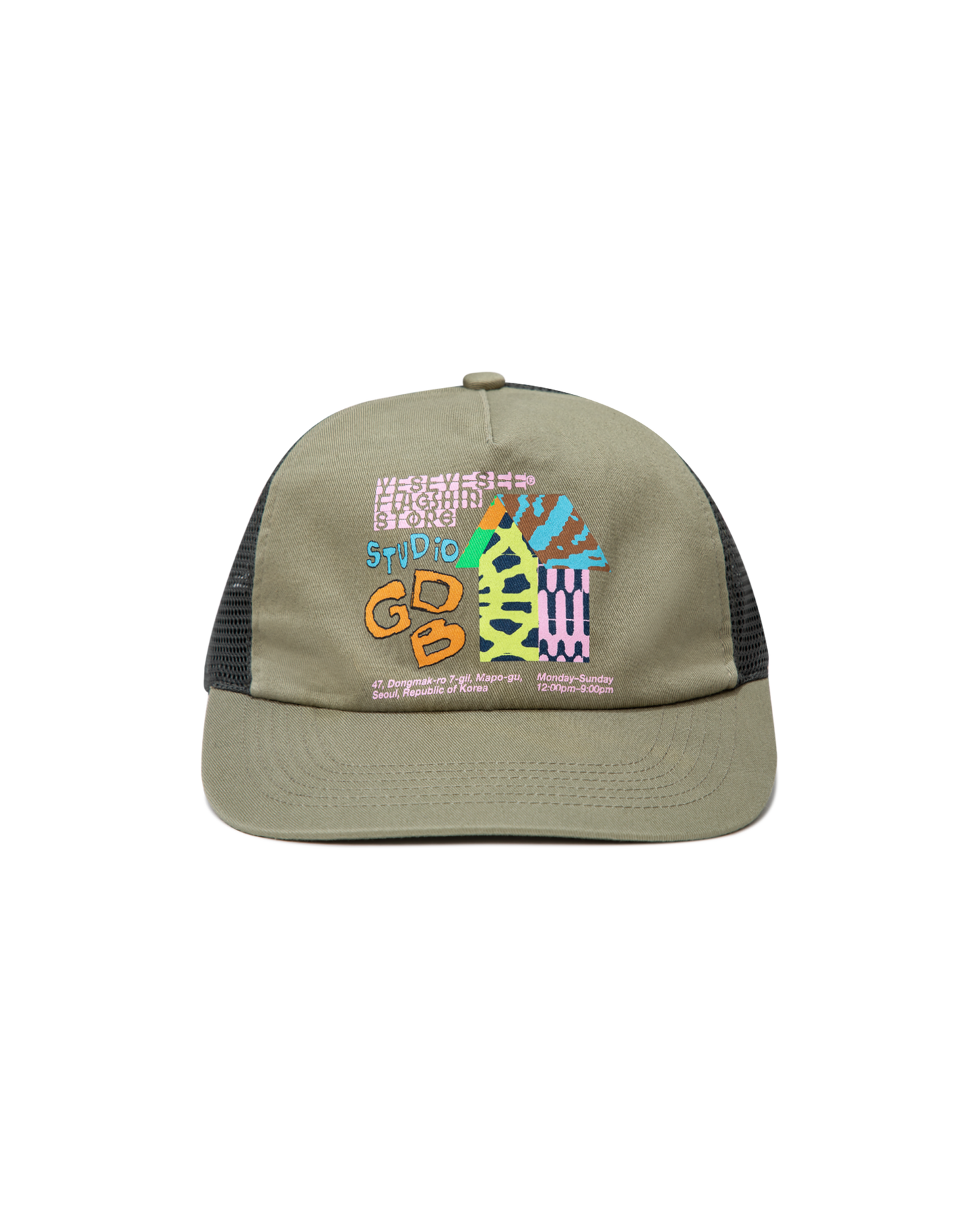 GDB Mesh Cap