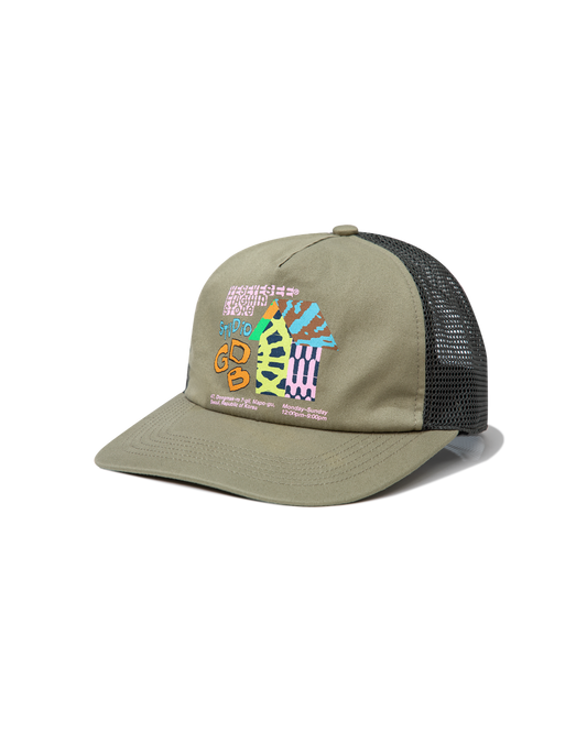 GDB Mesh Cap