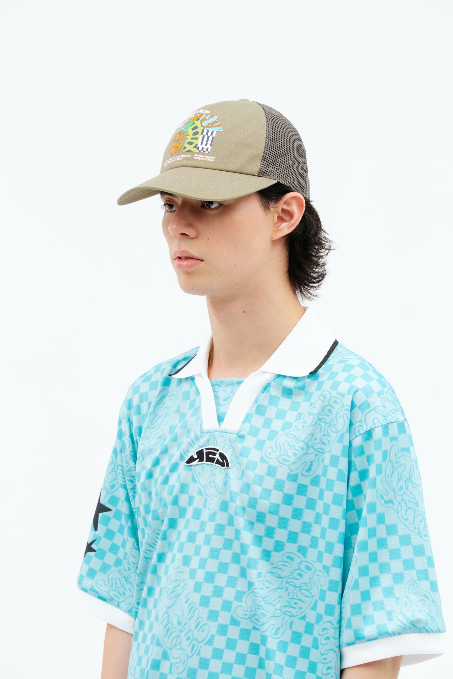 GDB Mesh Cap