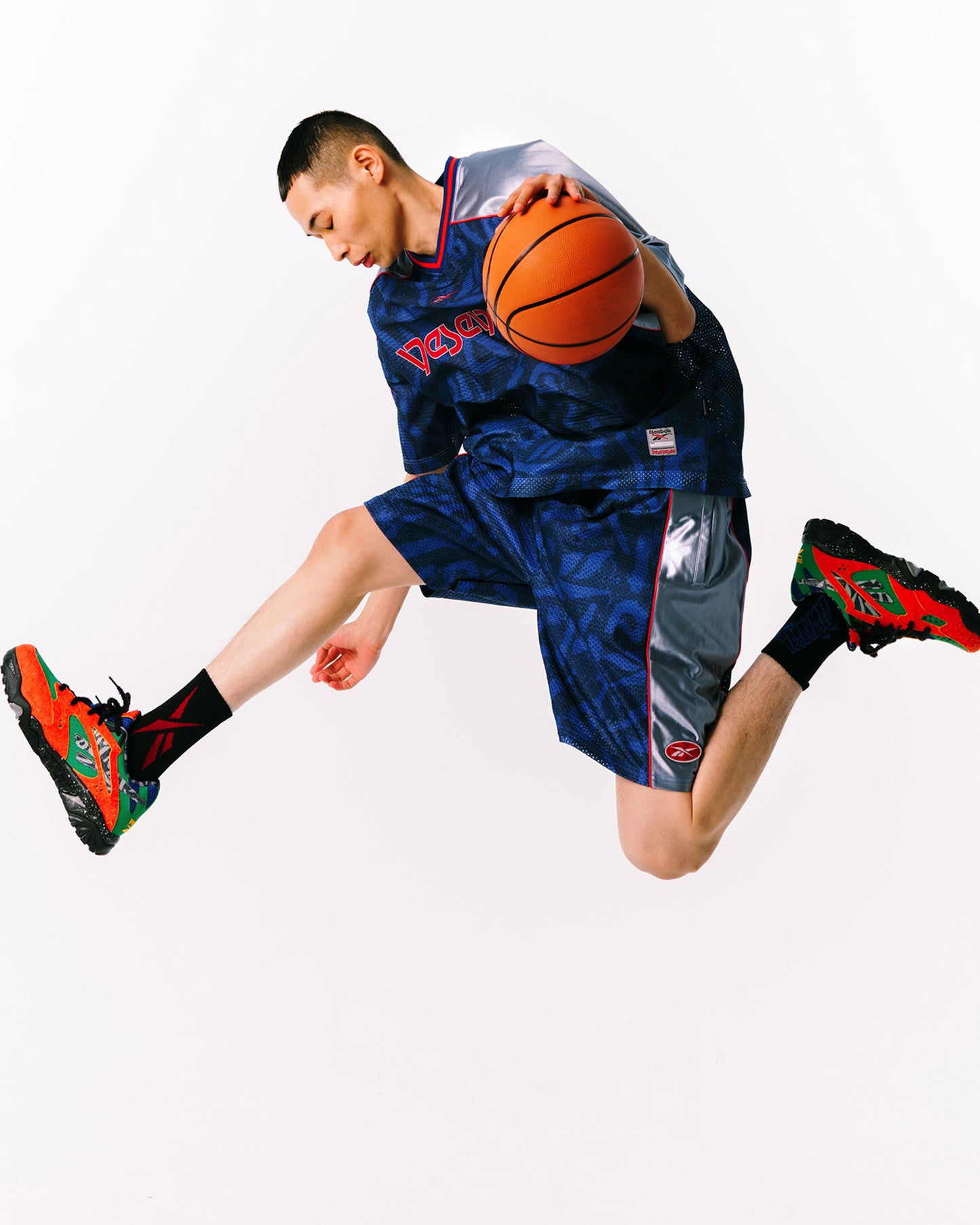 Basketball Mesh Tee