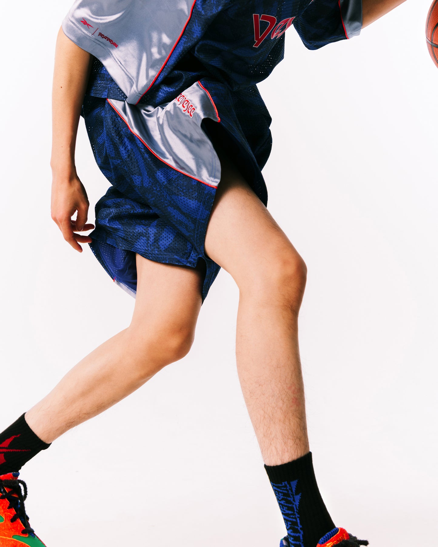 Basketball Mesh Tee