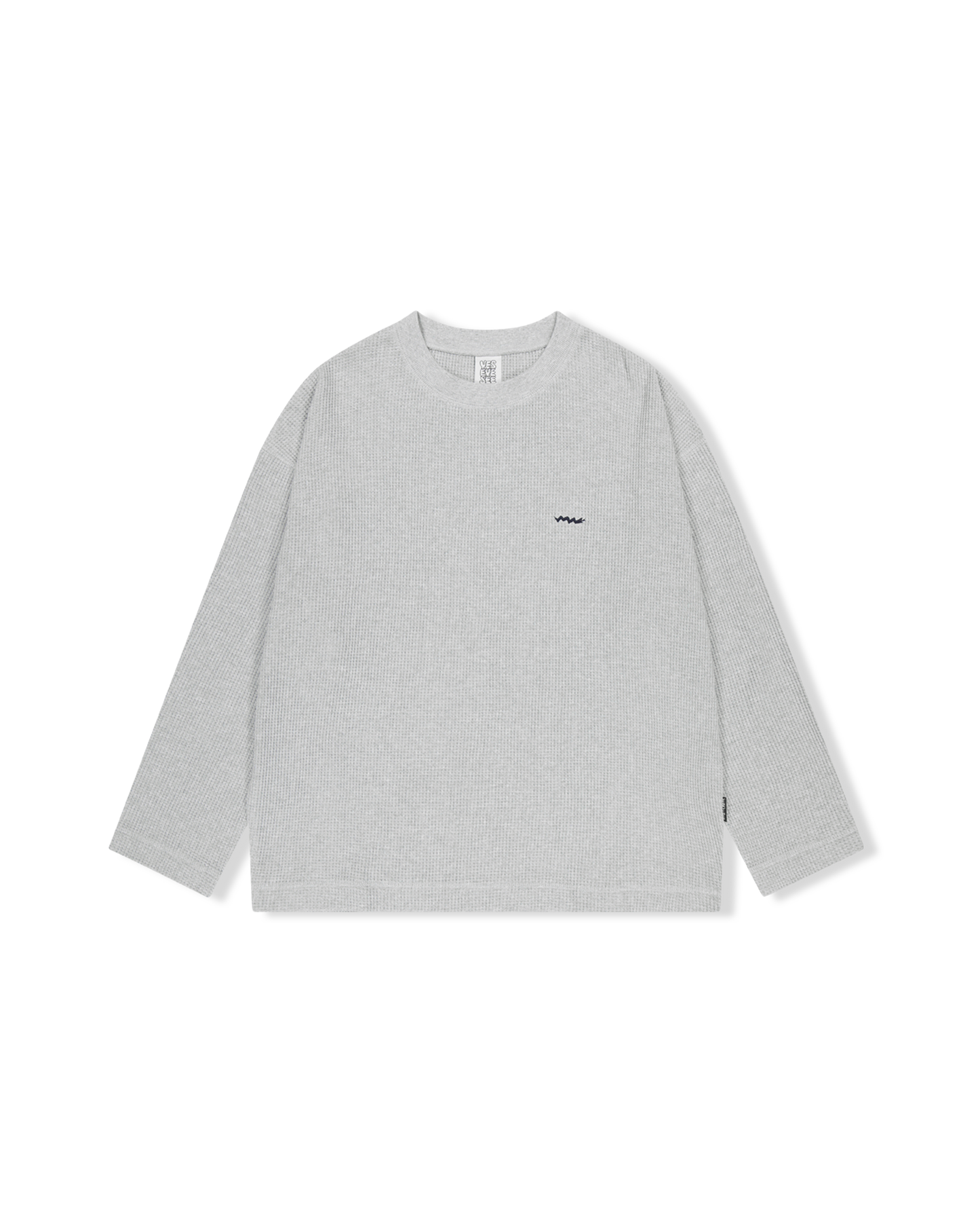 SN-Logo Waffle L/S
