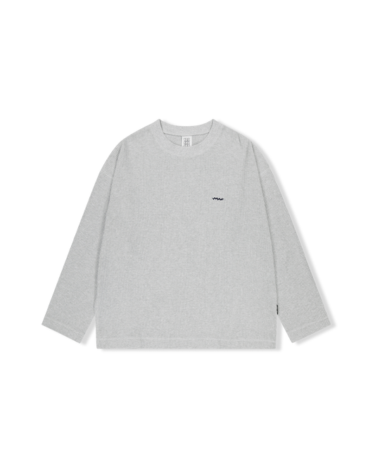 SN-Logo Waffle L/S