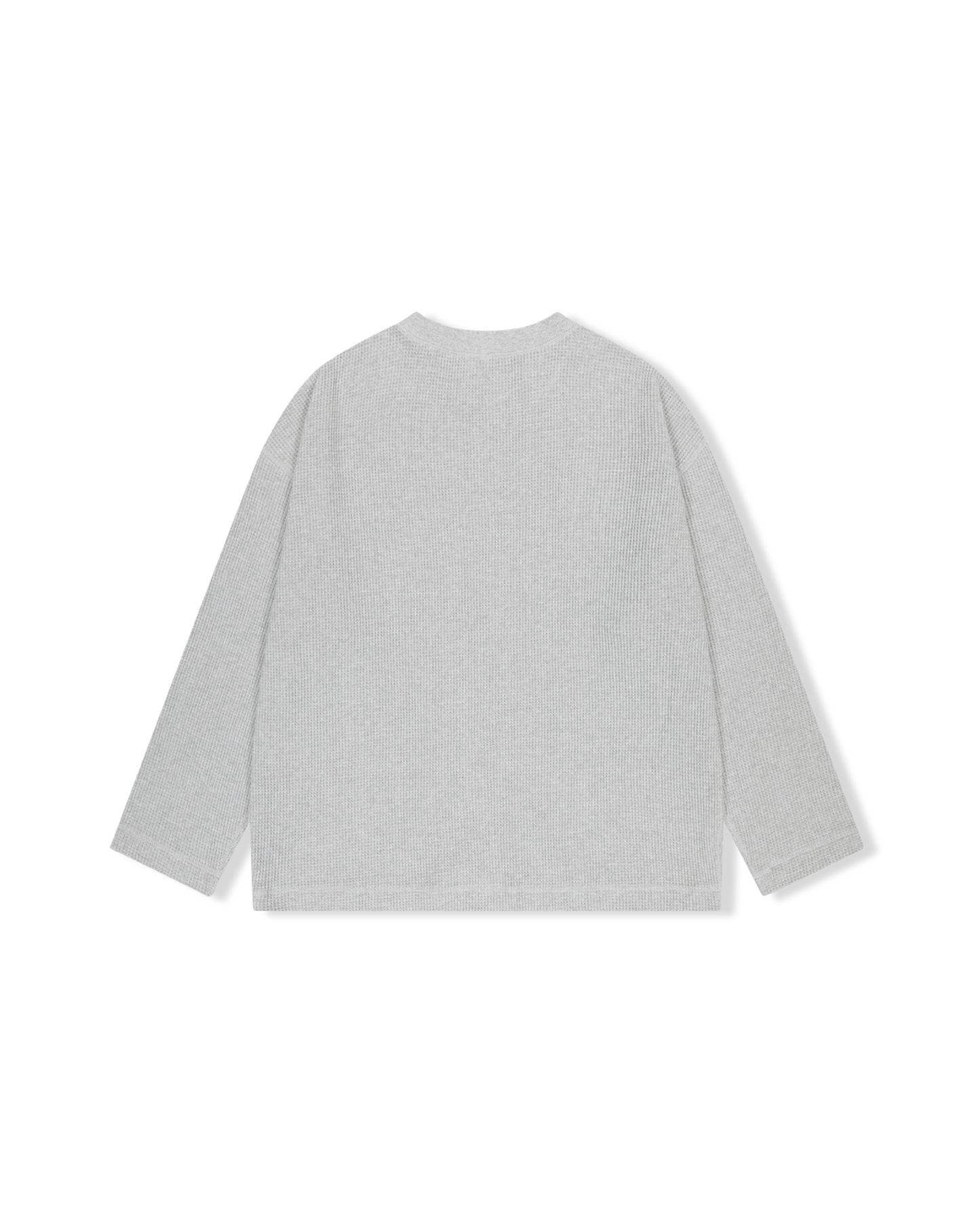 SN-Logo Waffle L/S