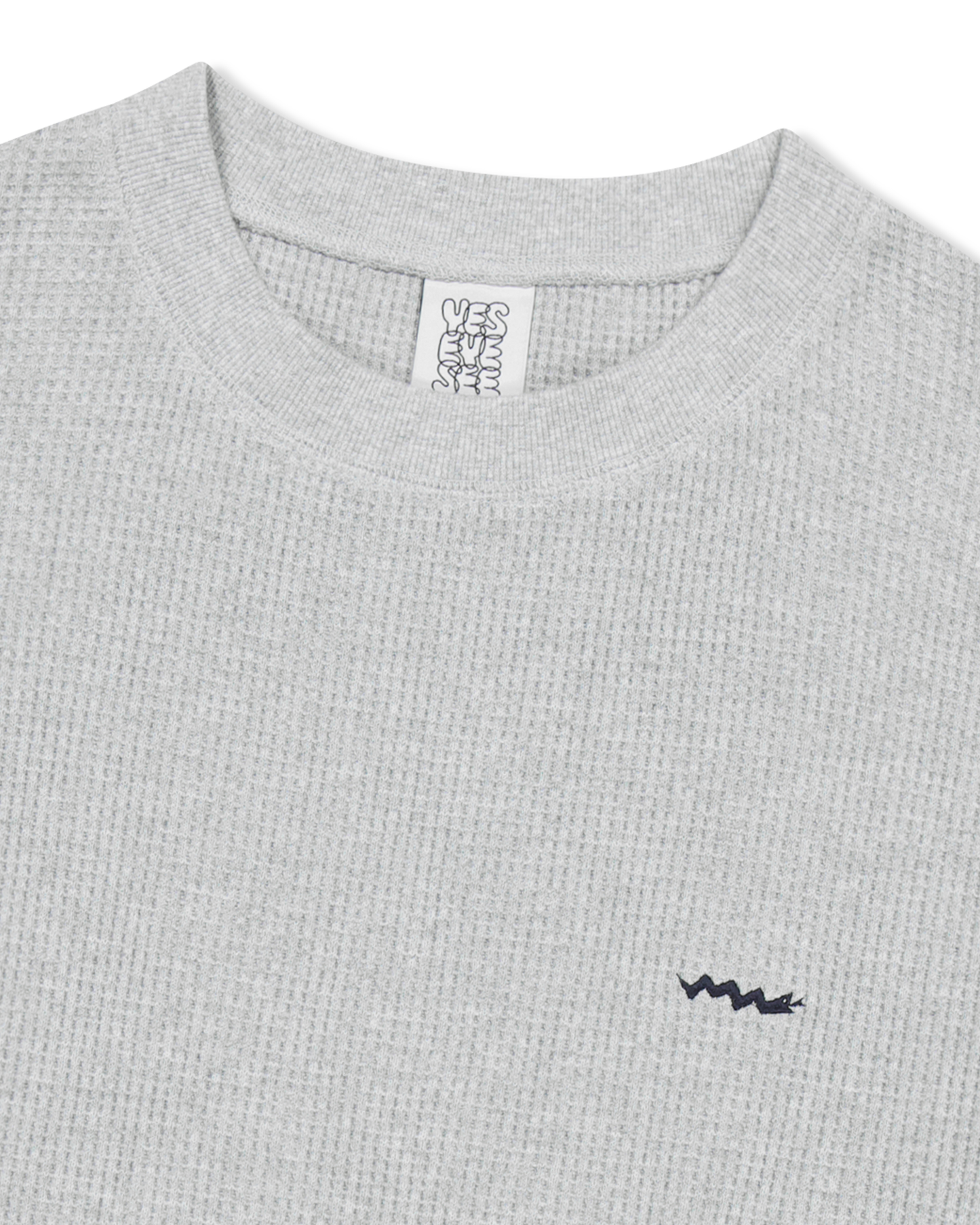 SN-Logo Waffle L/S