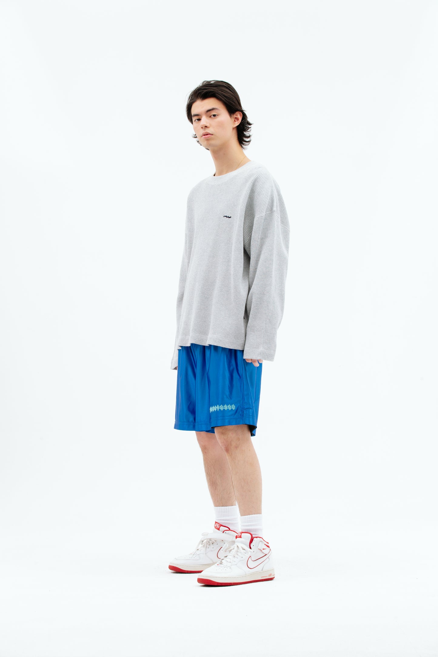 SN-Logo Waffle L/S
