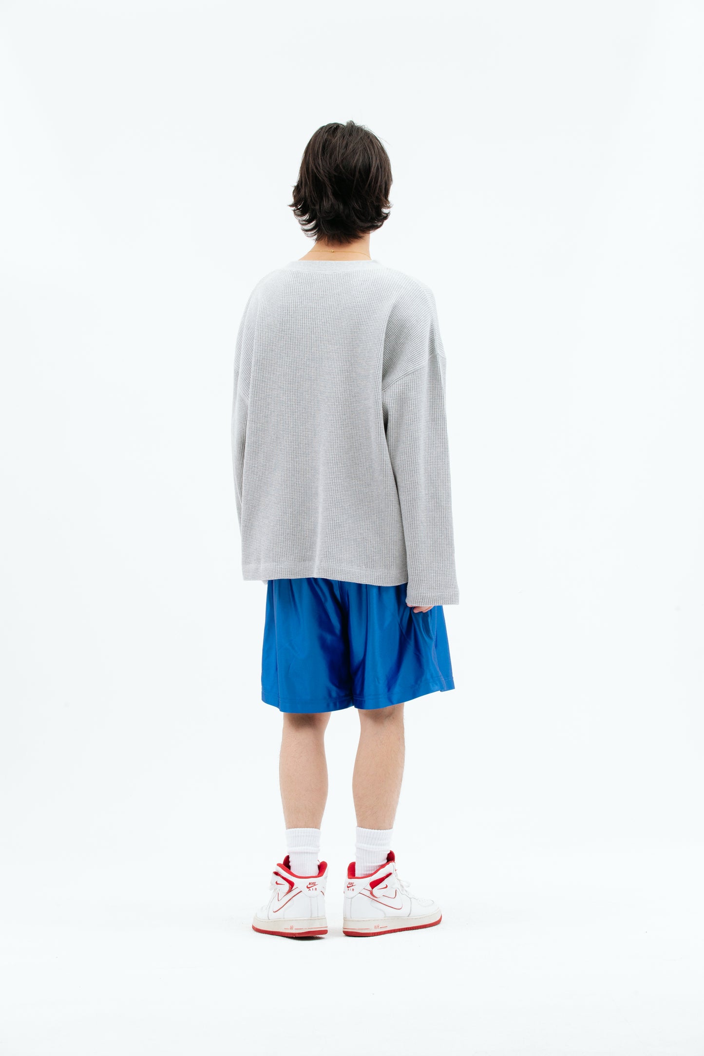 SN-Logo Waffle L/S