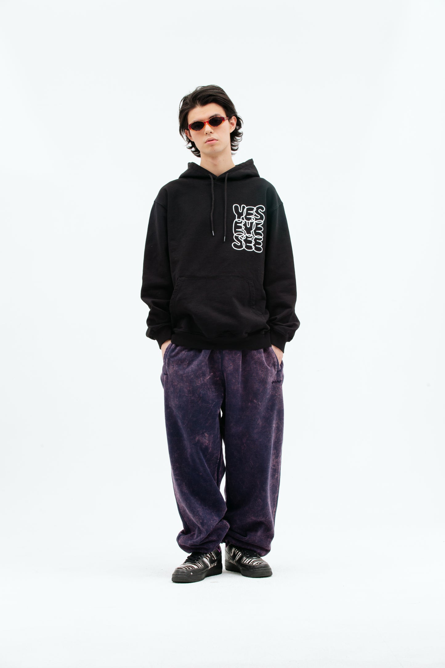 SN-Washing Sweat Pants