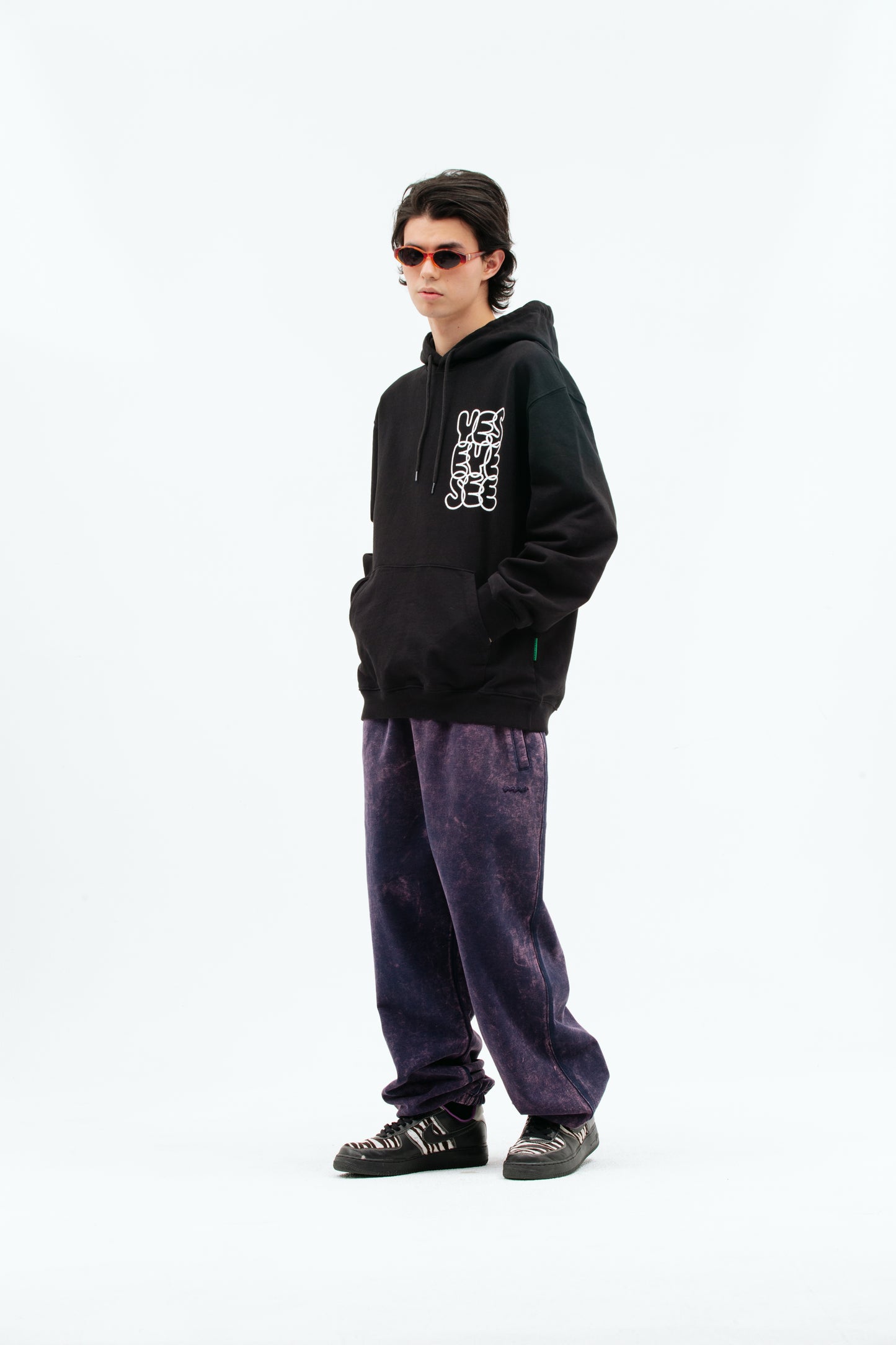 SN-Washing Sweat Pants