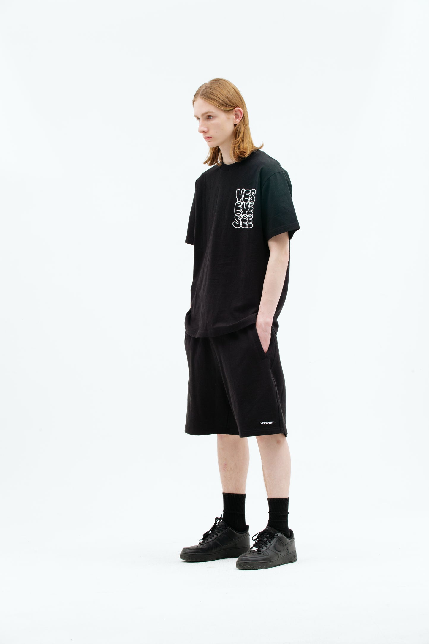 SN Logo Sweat Shorts