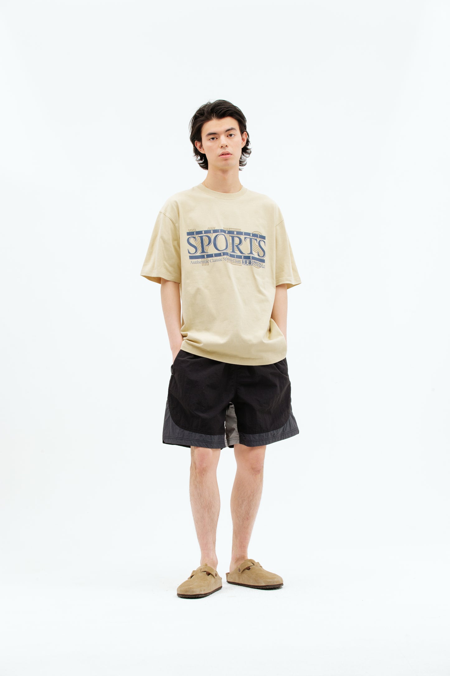 Splited Active Shorts