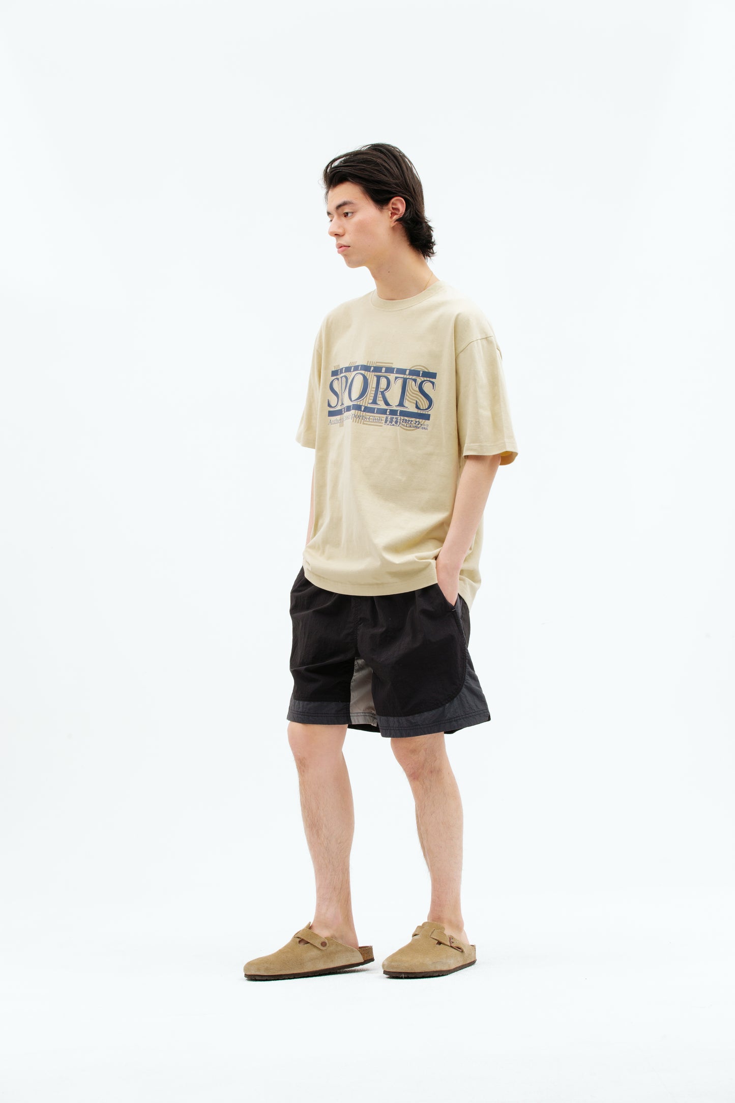 Splited Active Shorts