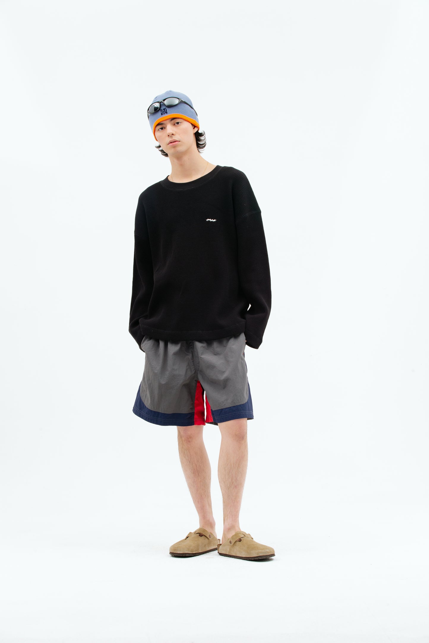 Splited Active Shorts