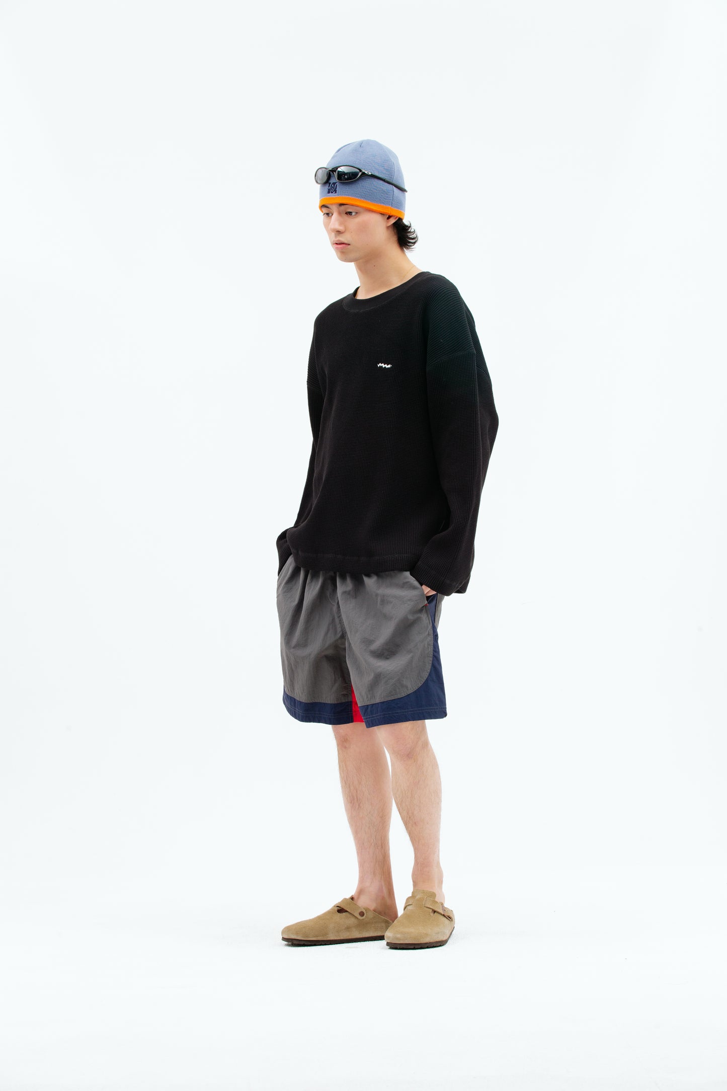 Splited Active Shorts
