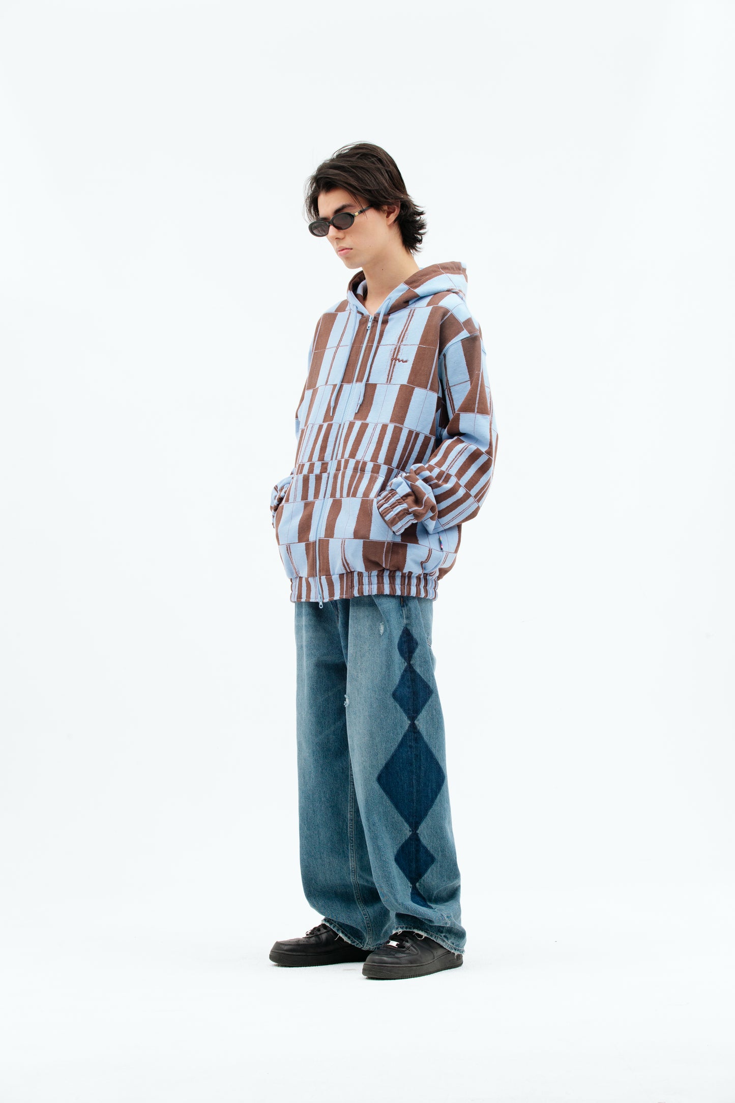Studio GDB Zip up Hoodie