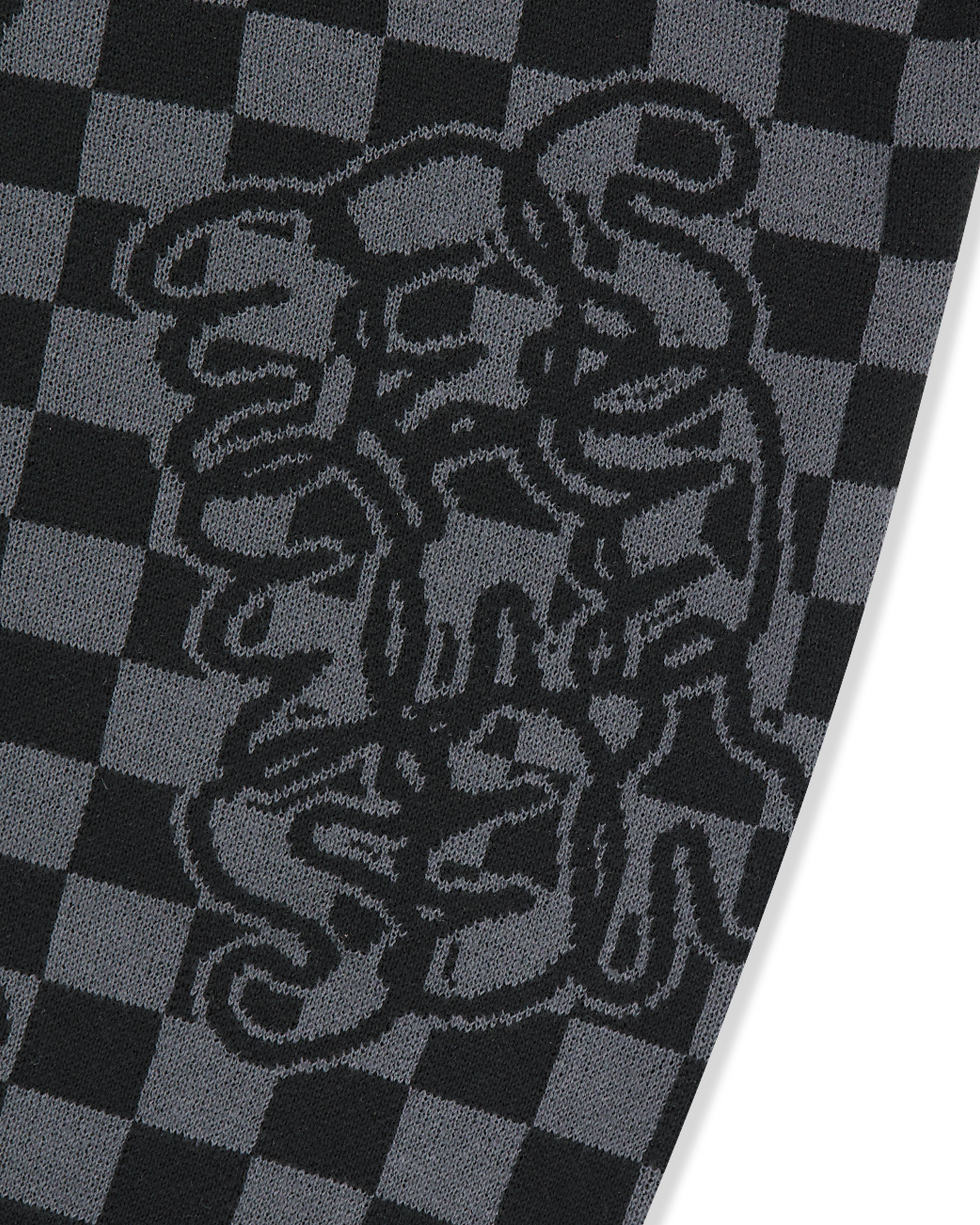 Y.E.S Checkerboard Cardigan