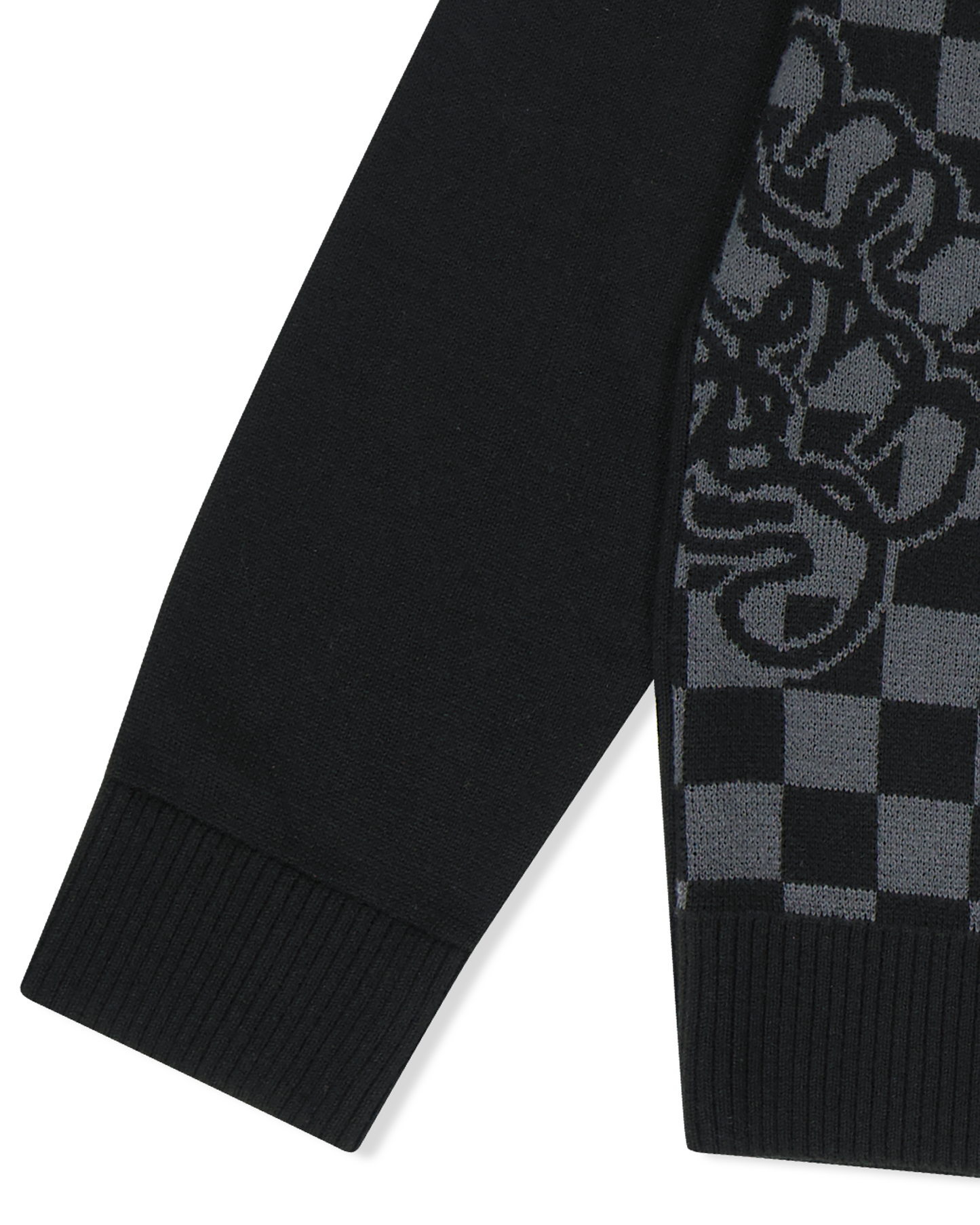Y.E.S Checkerboard Cardigan