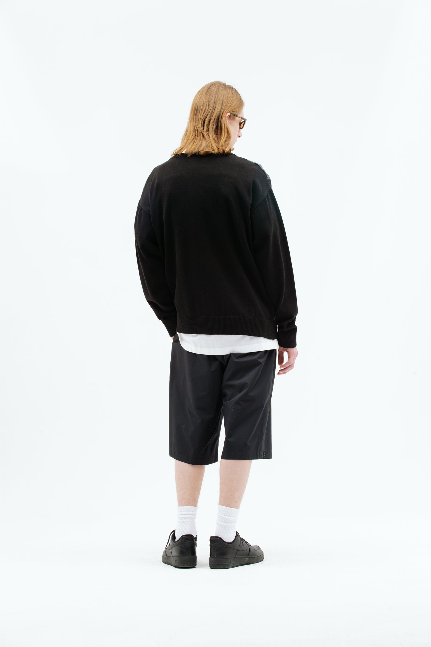 Y.E.S Checkerboard Cardigan
