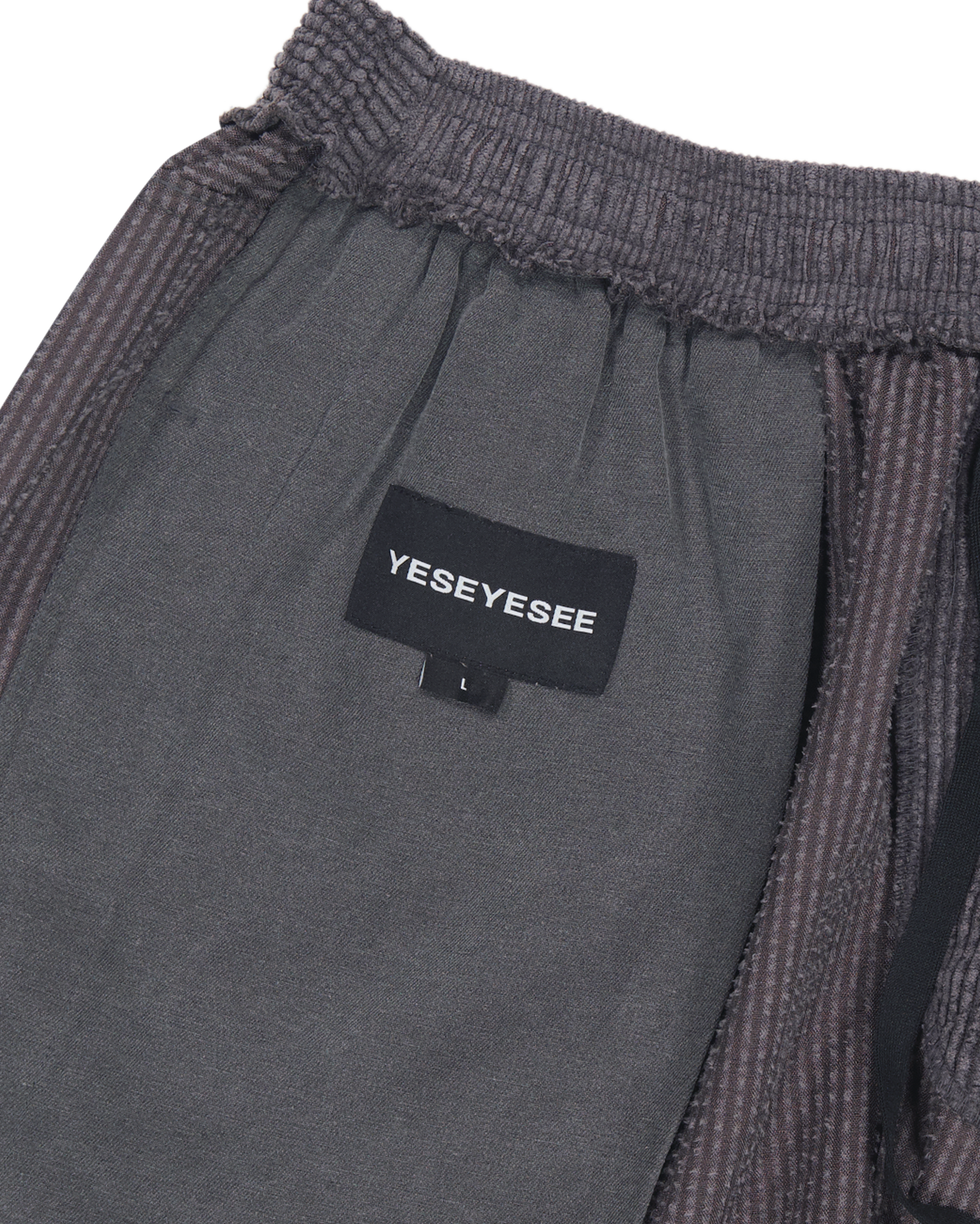 Y.E.S Cord Shorts