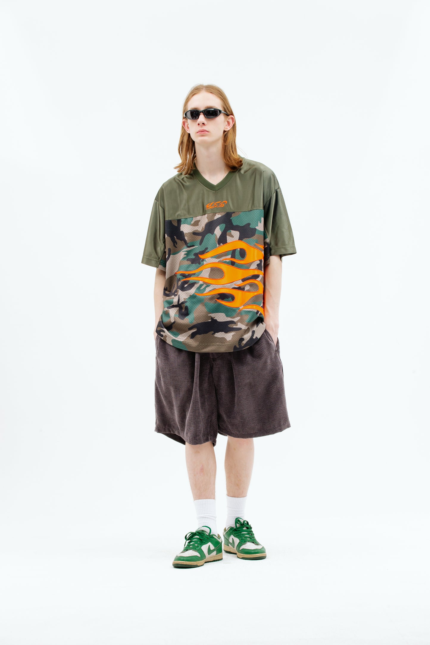 Y.E.S Cord Shorts