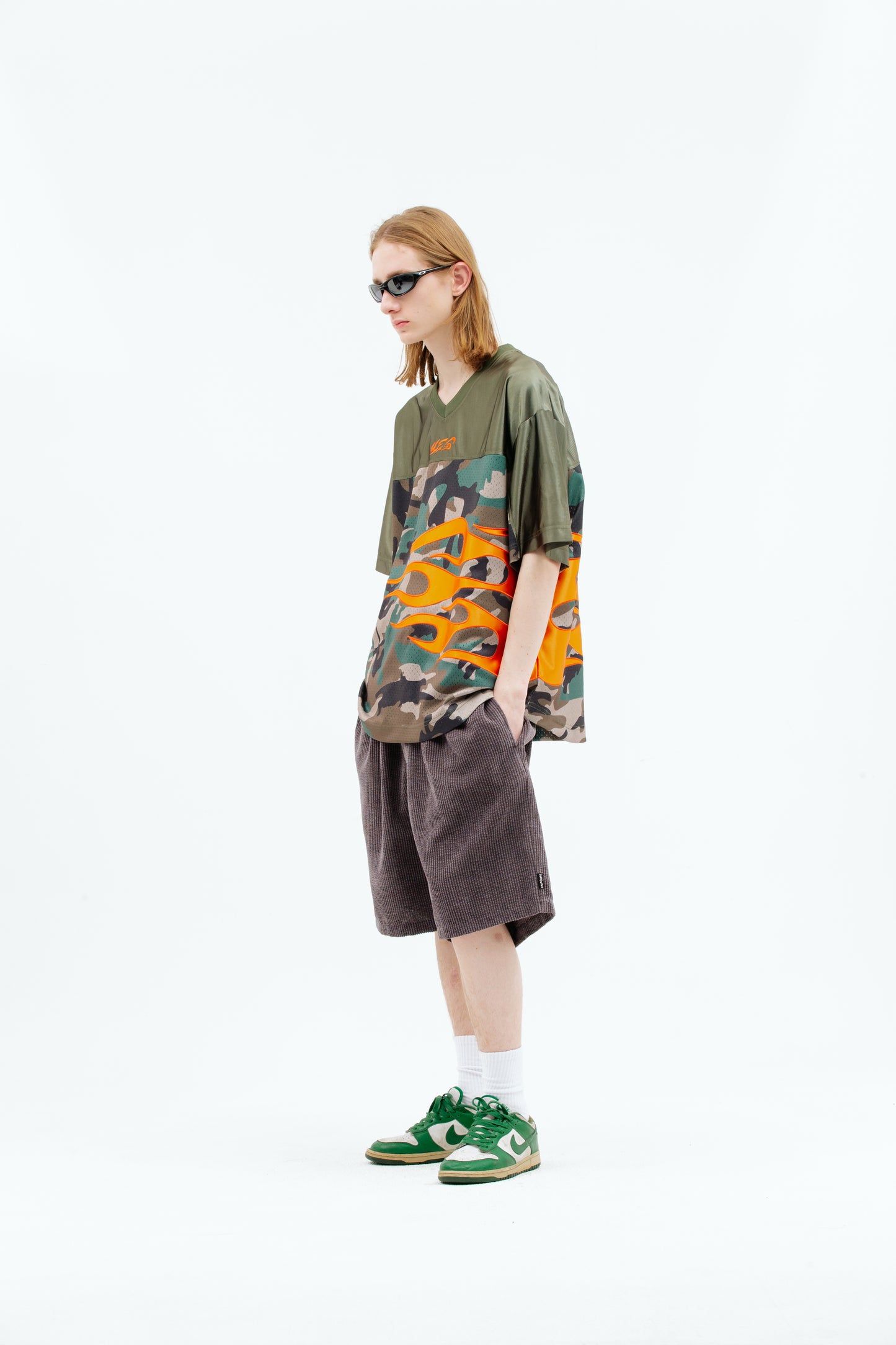 Y.E.S Cord Shorts
